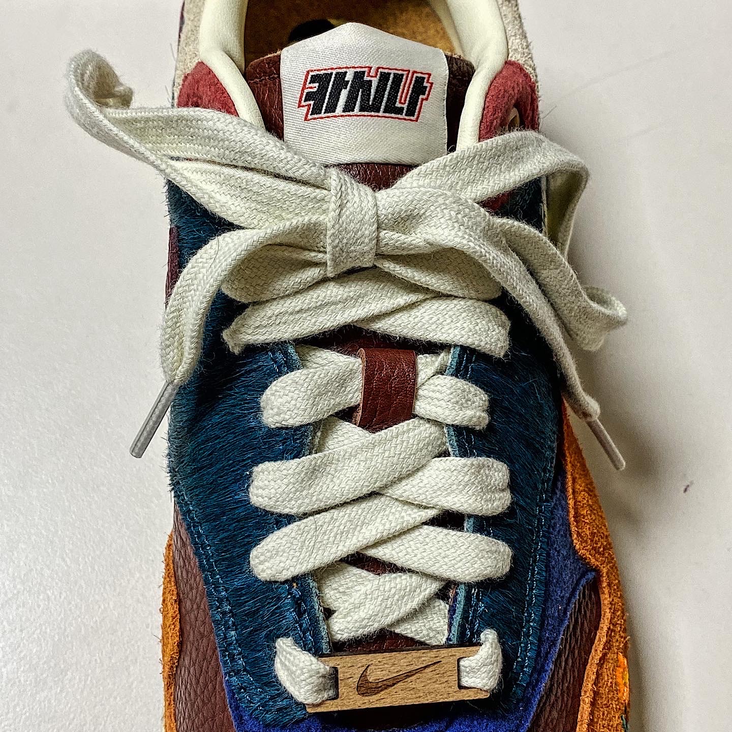 Nike x Kasina Air Max 1 SP Won-Ang Orange (With Special Gift) 착용 스타일 - 3