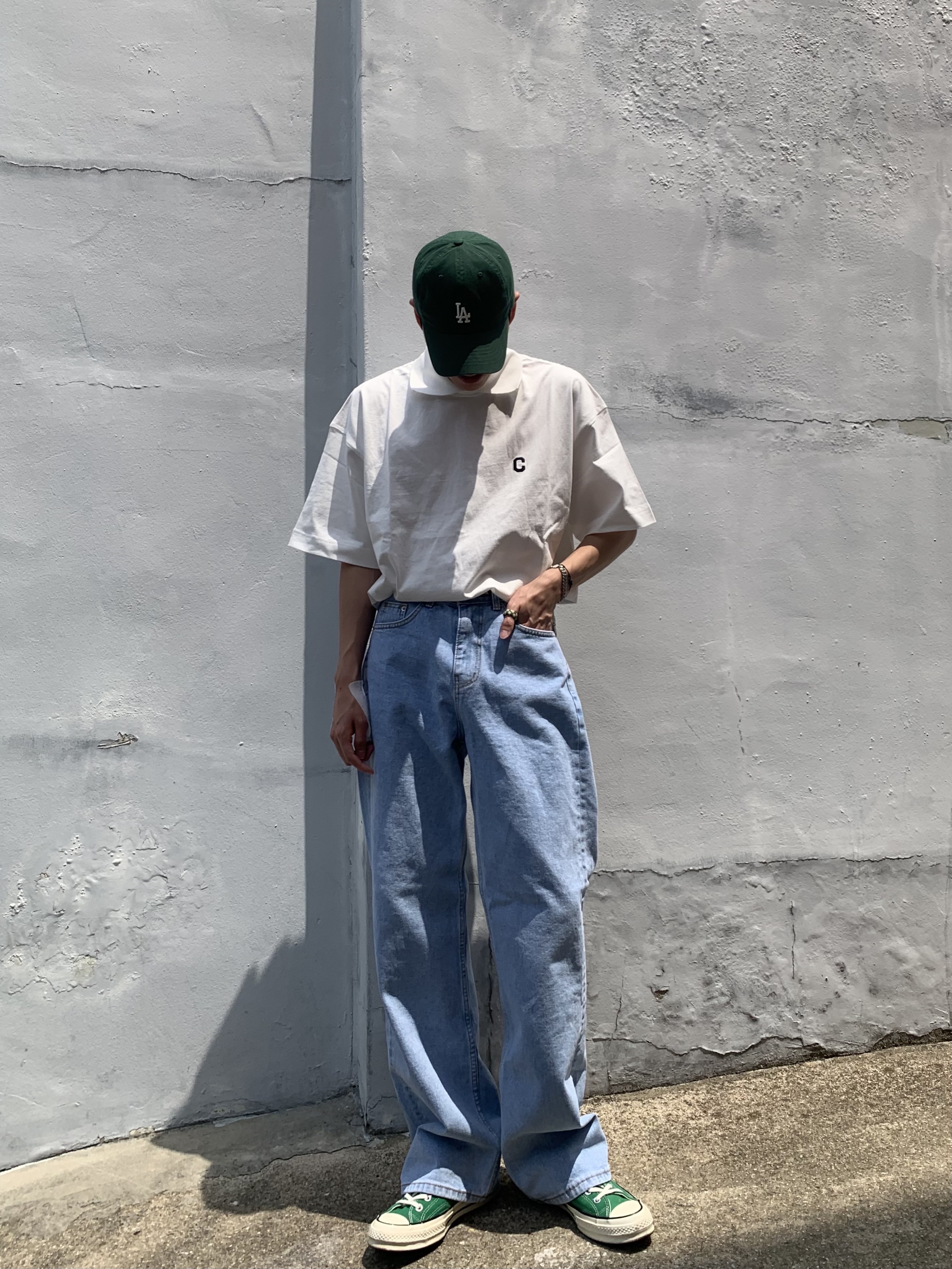 Converse Chuck 70 Ox Green 착용 스타일