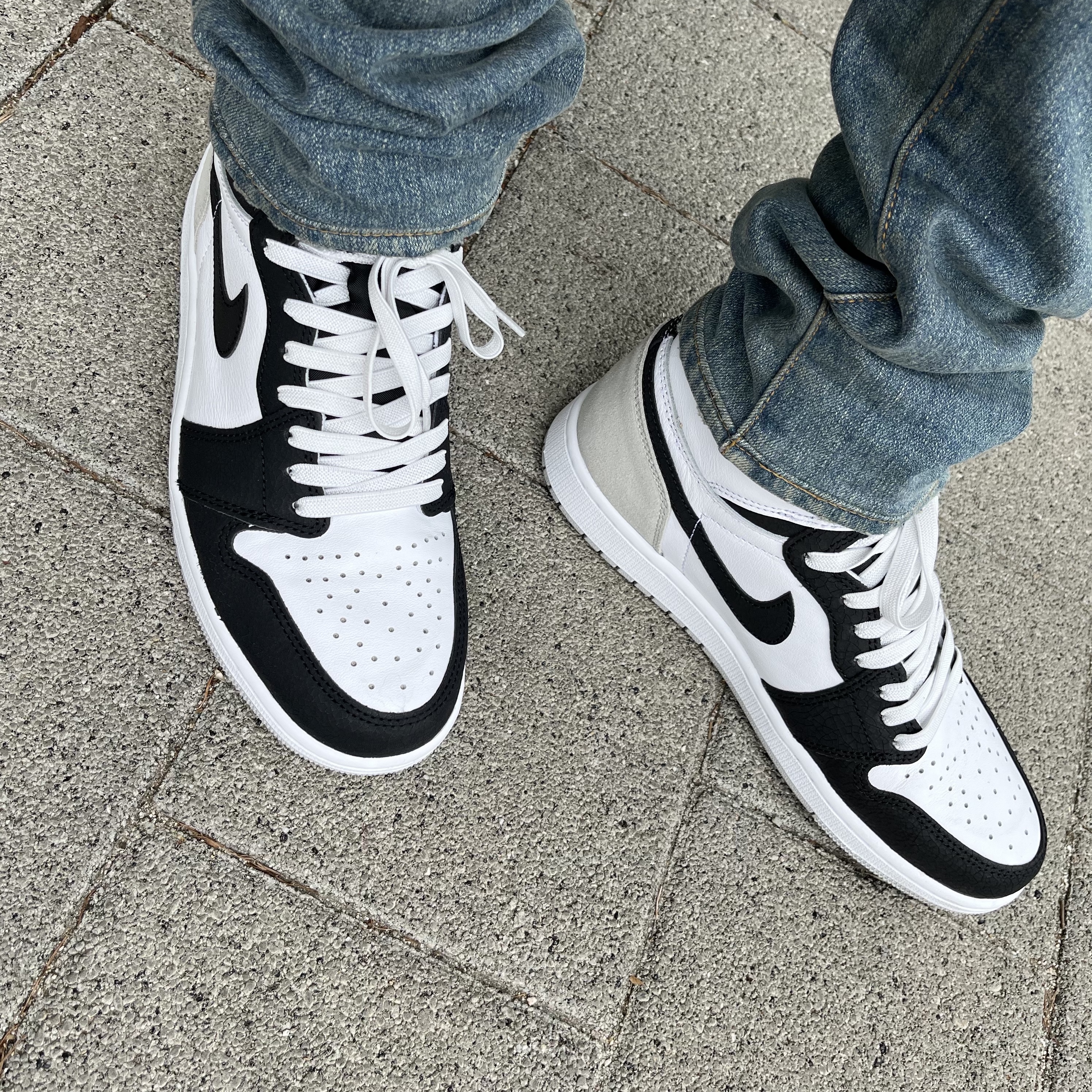 Jordan 1 Retro High OG Bleached Coral 착용 스타일