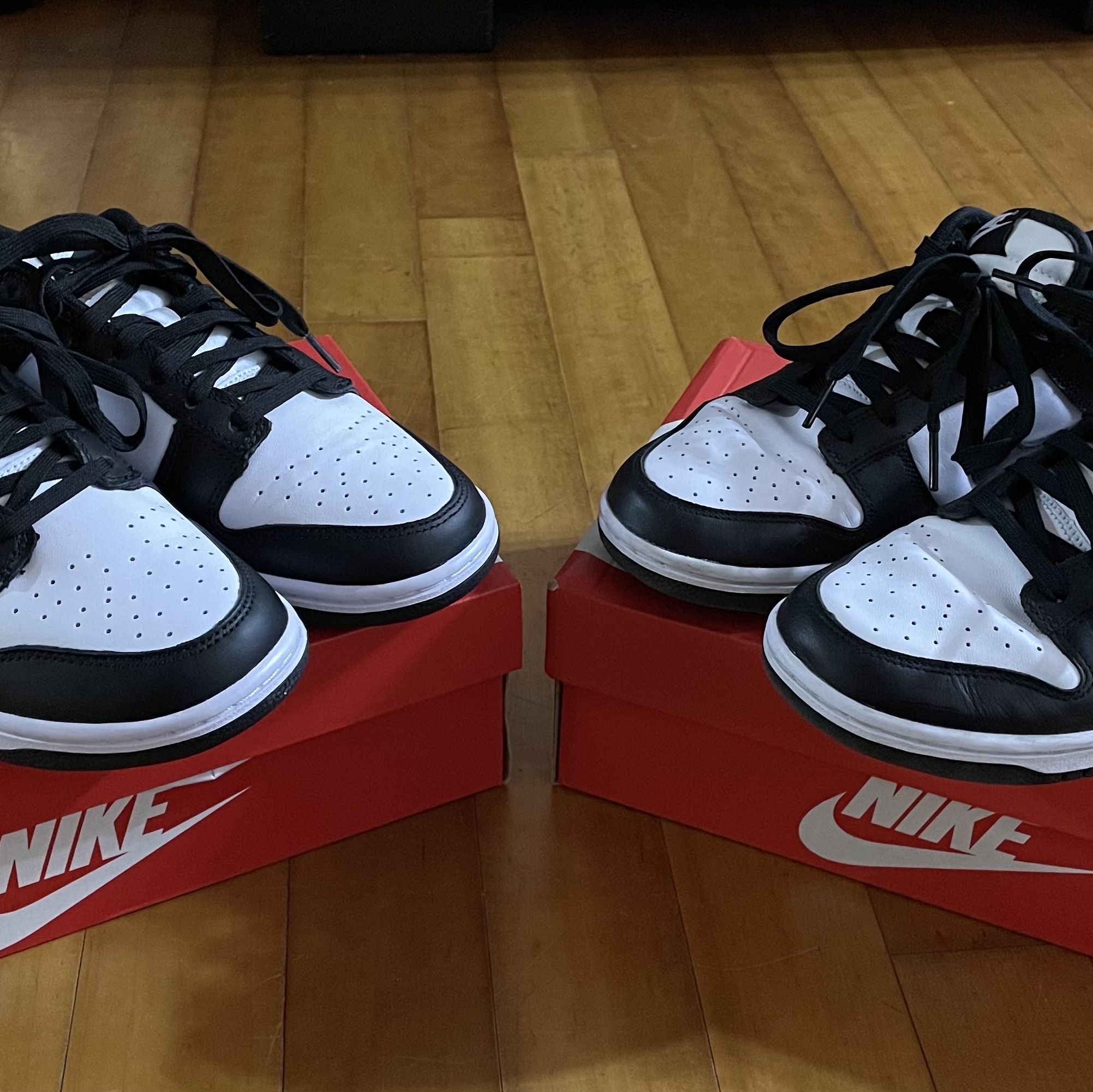 Nike Dunk Low Retro Black 착용 스타일