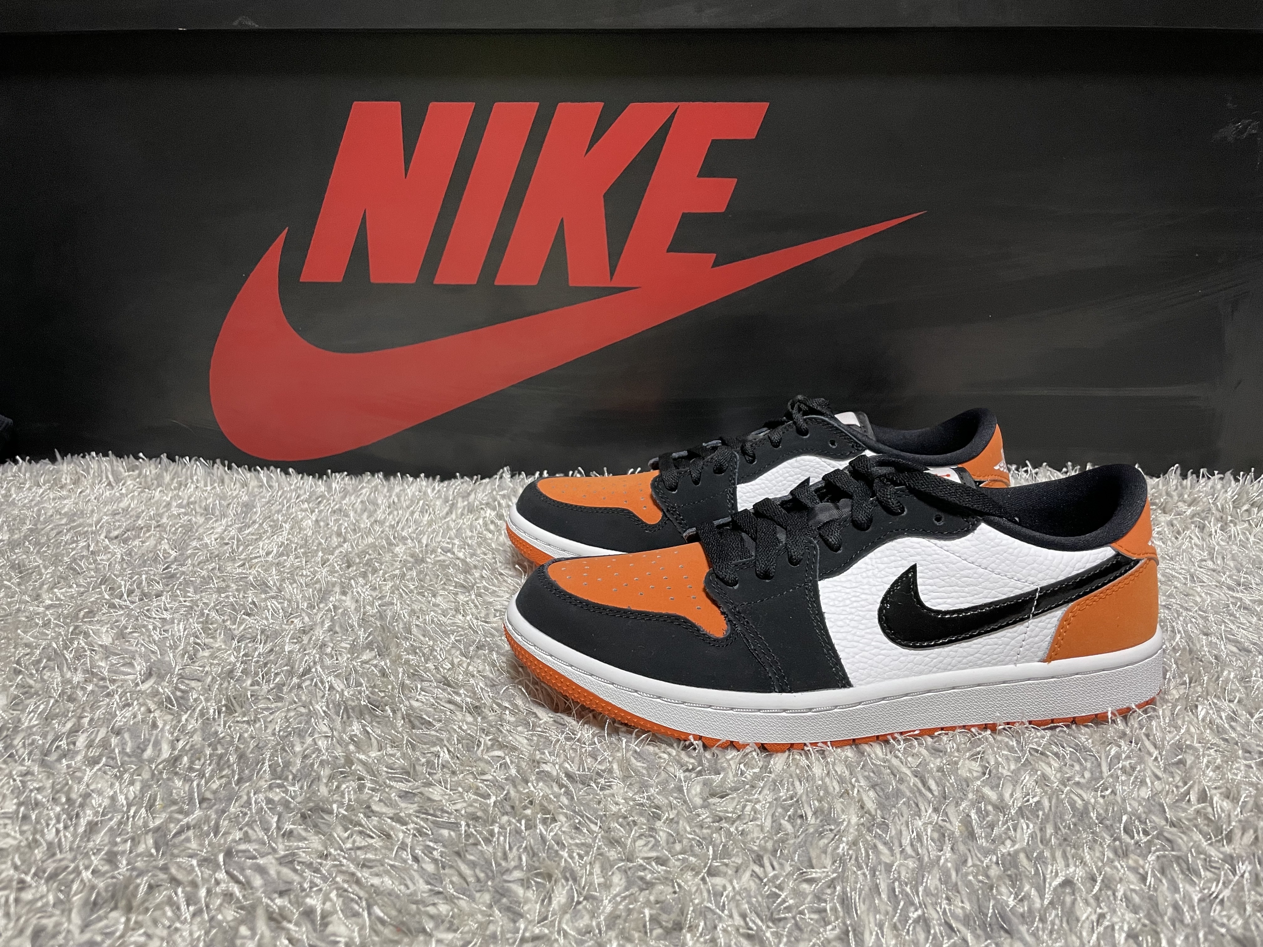 Jordan 1 Low Golf Starfish 착용 스타일 - 1