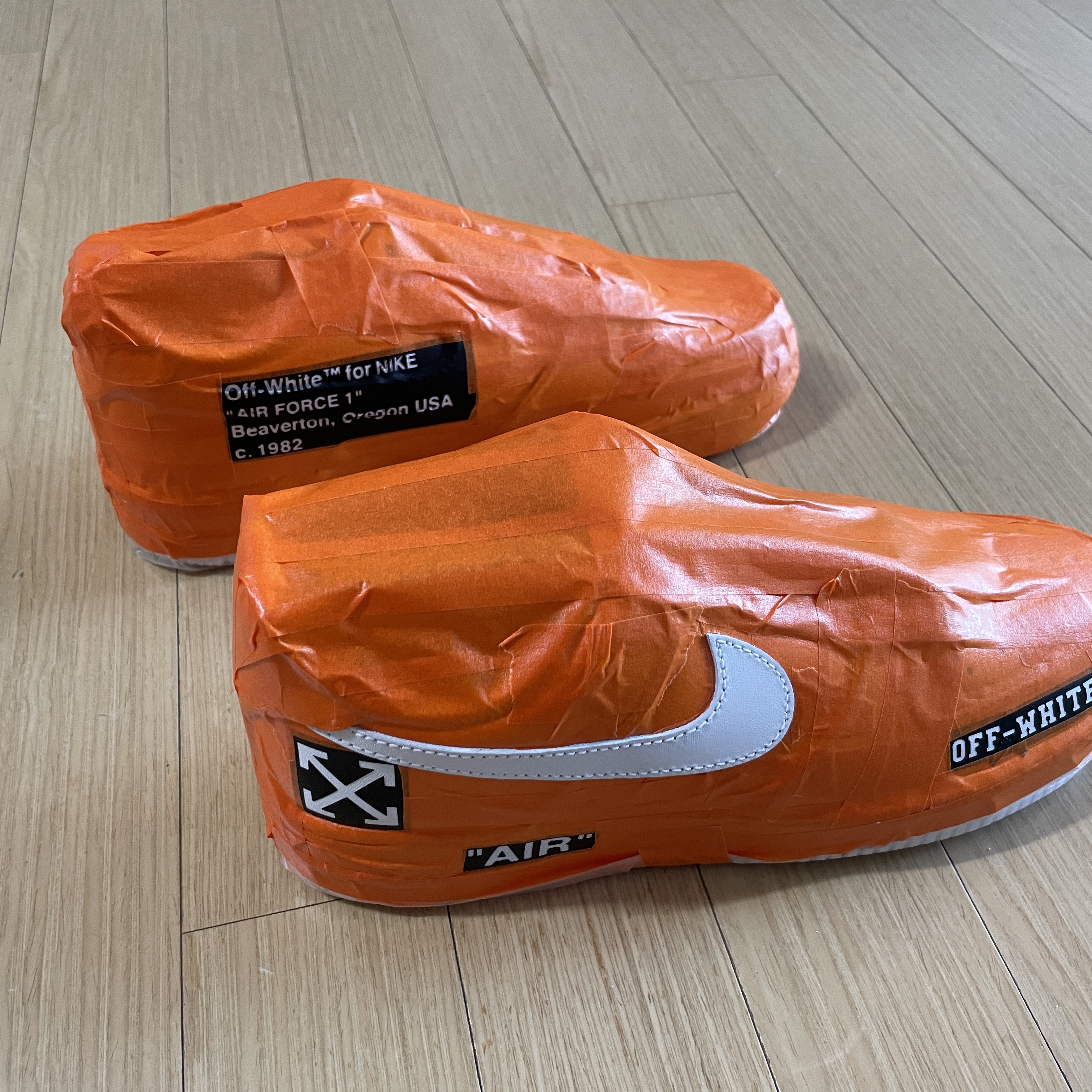 Nike Air Force 1 '07 Low White 착용 스타일 - 1