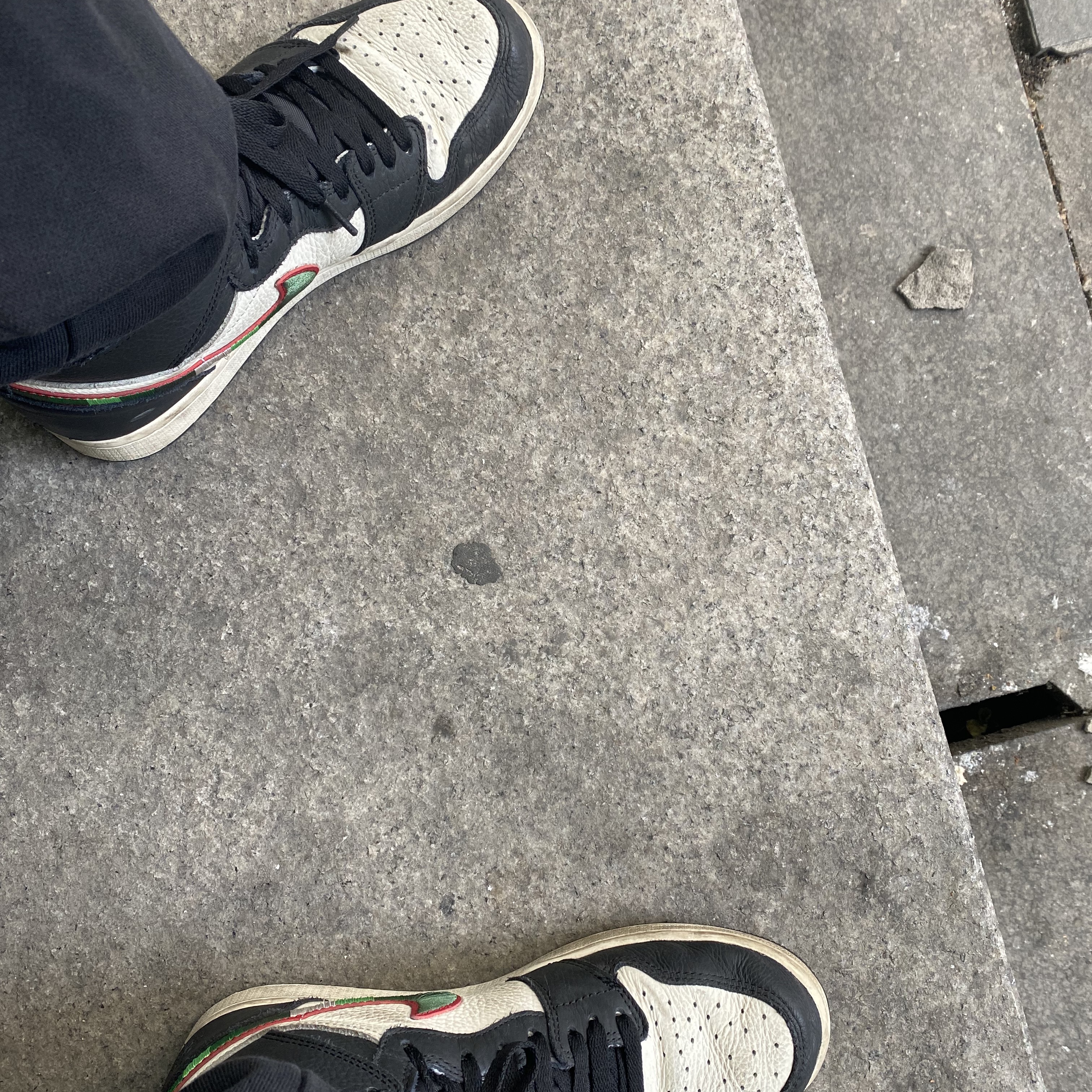 Jordan 1 Retro High OG A Star Is Born 착용 스타일
