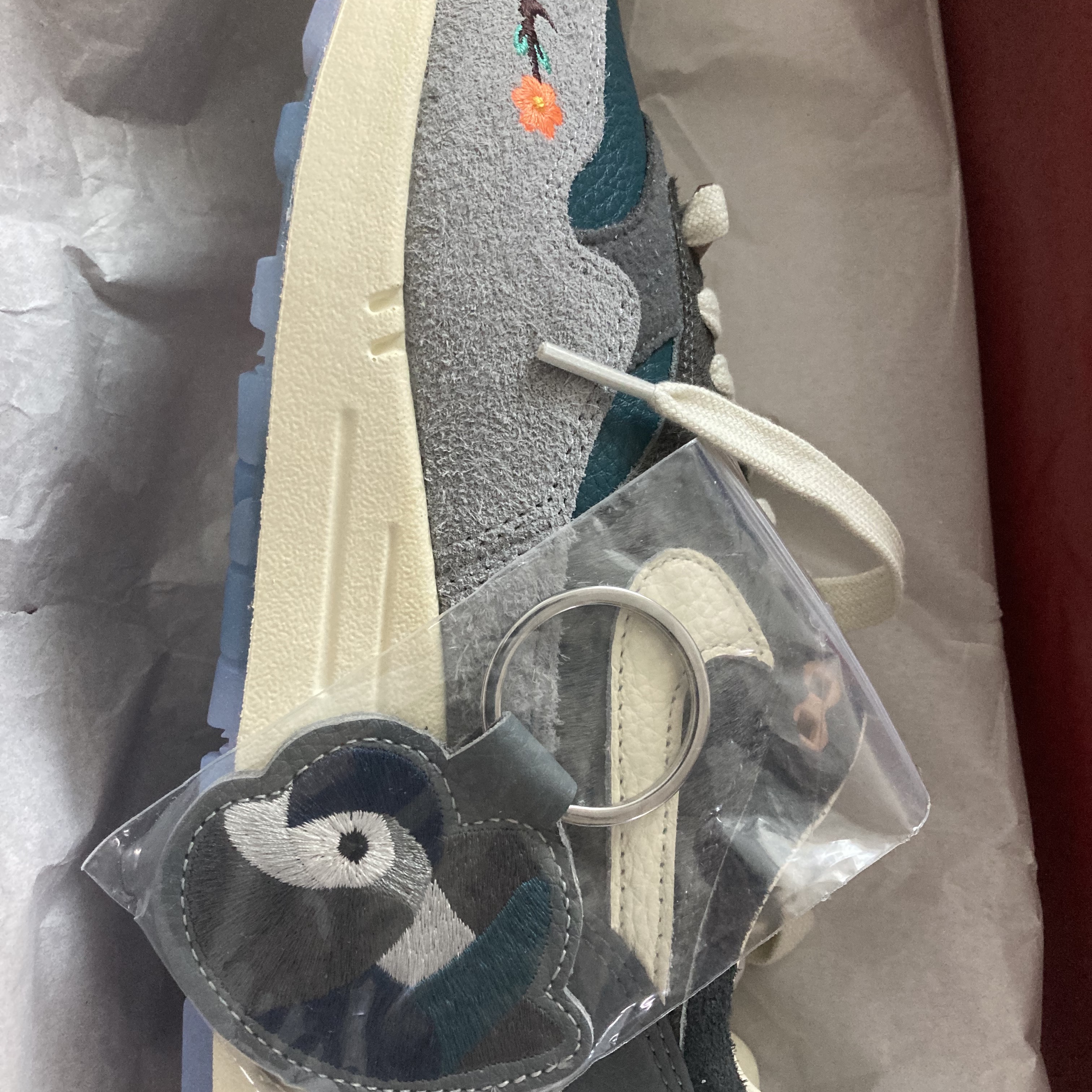 Nike x Kasina Air Max 1 SP Won-Ang Particle Grey 착용 스타일