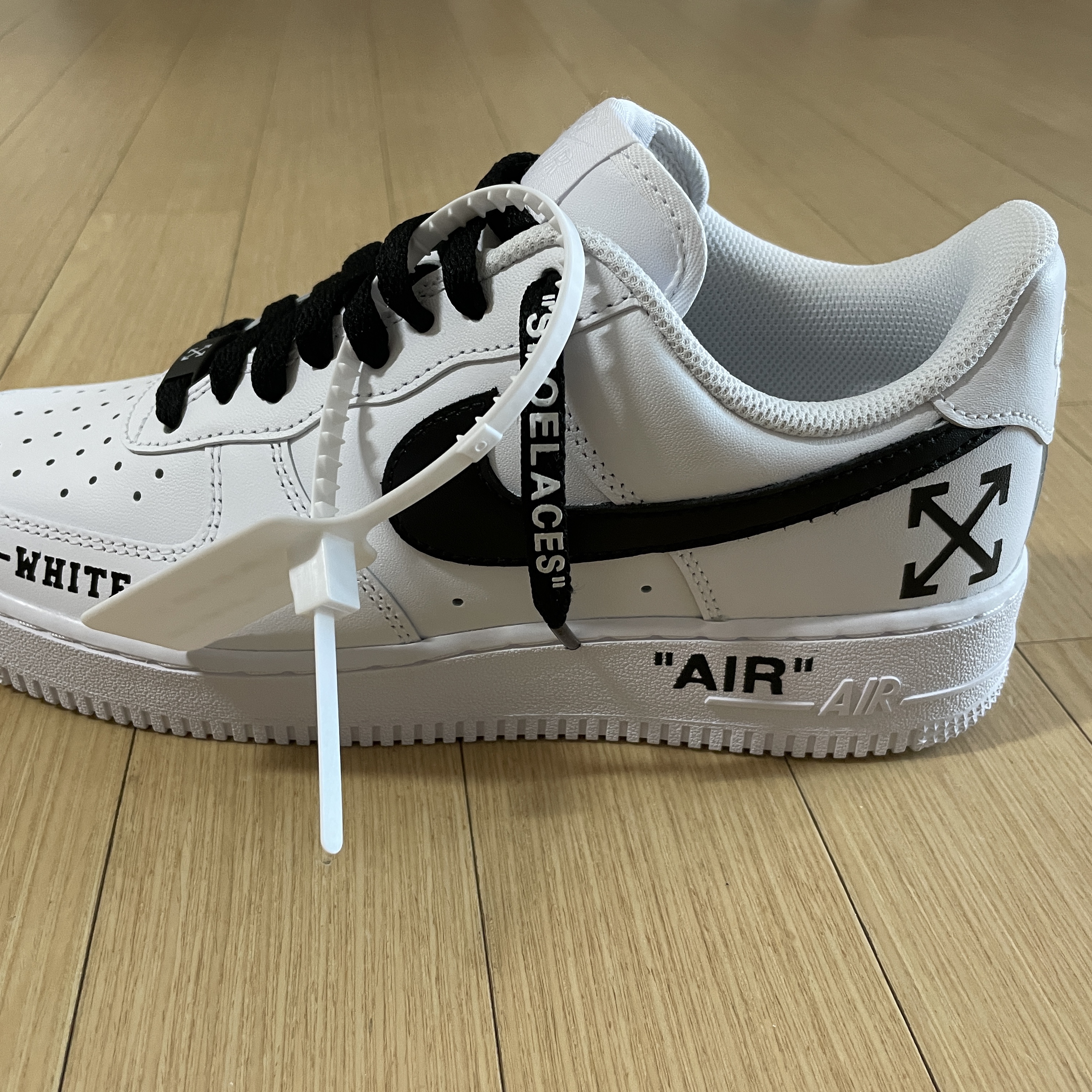 Nike Air Force 1 '07 Low White 착용 스타일 - 3