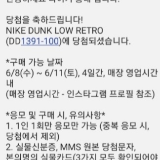 Nike Dunk Low Retro Black 착용 스타일 - 1