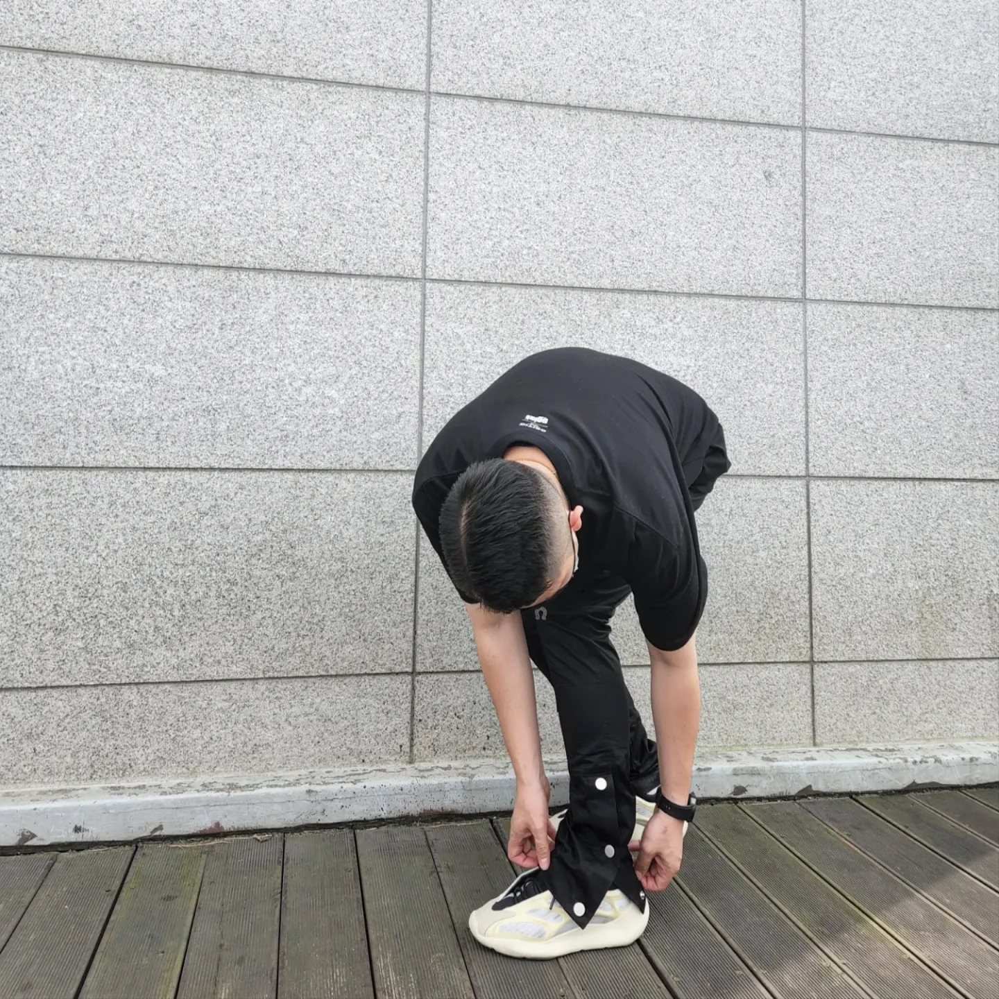 Adidas Yeezy 700 V3 Azael 2019 착용 스타일 - 2