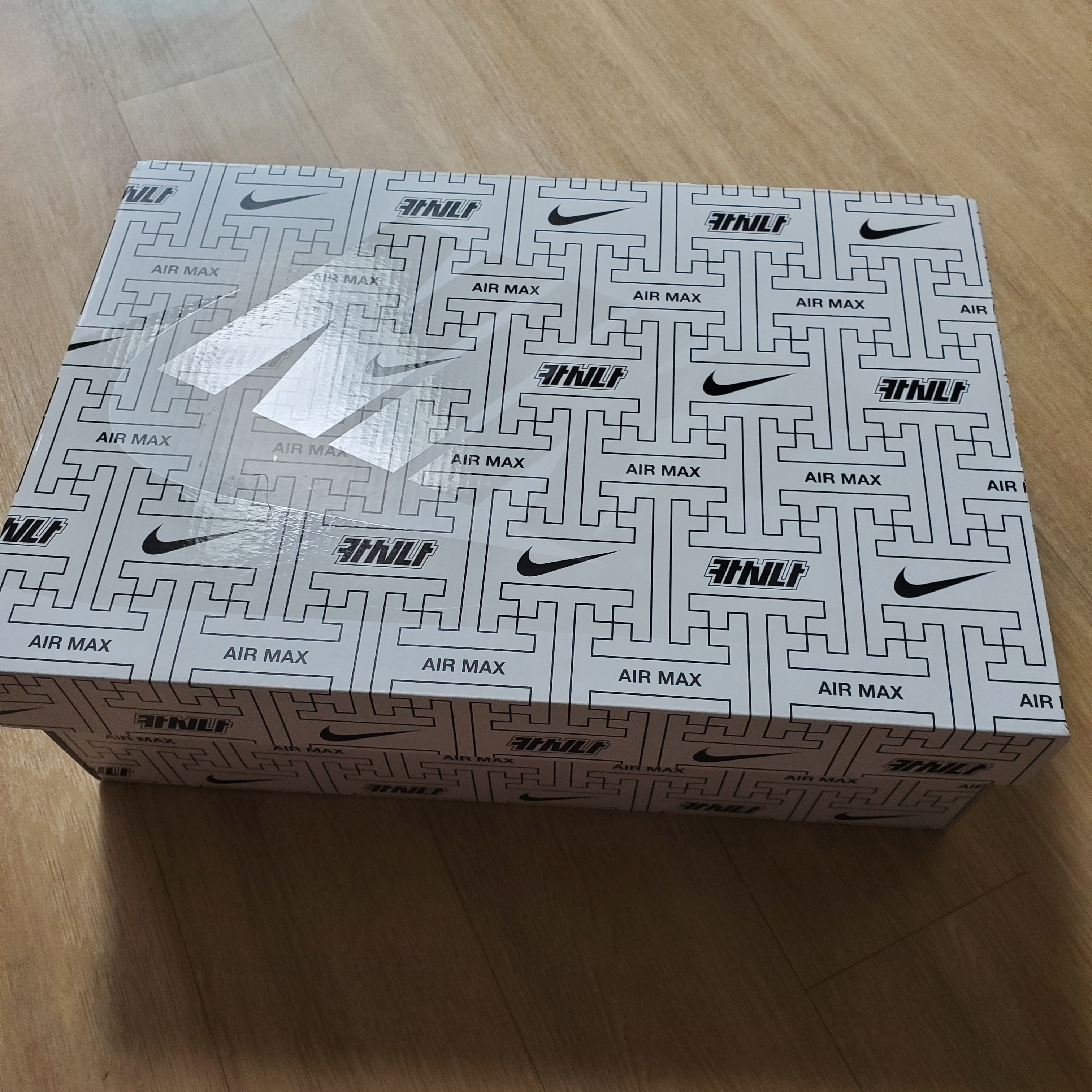 Nike x Kasina Air Max 1 SP Won-Ang Orange 착용 스타일 - 1