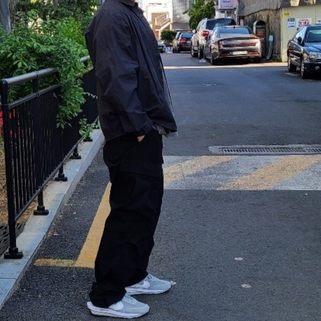 Nike x Sacai x Fragment LDWaffle Light Smoke Grey 착용 스타일