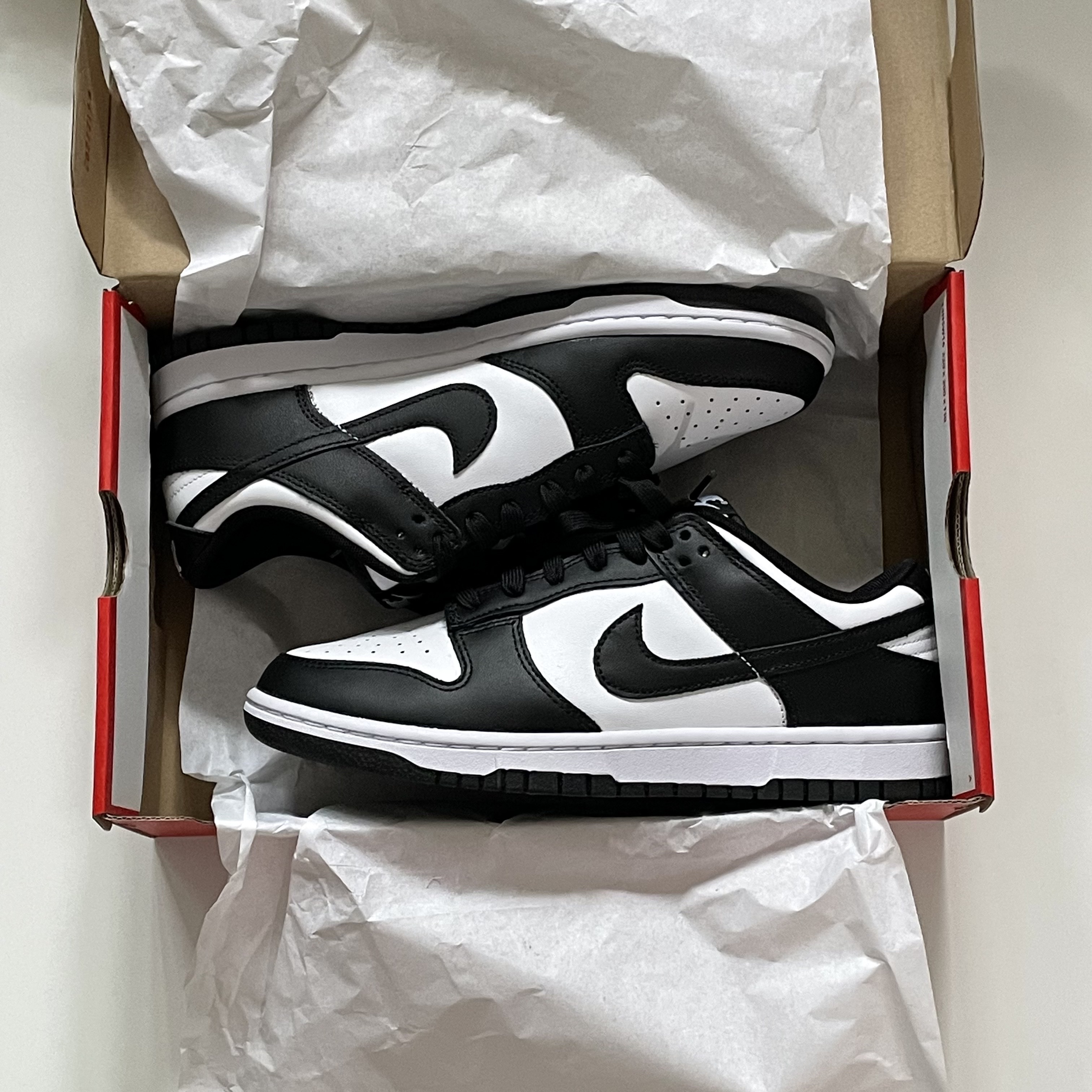 Nike Dunk Low Retro Black, (W) Nike Dunk Low Black 착용 스타일