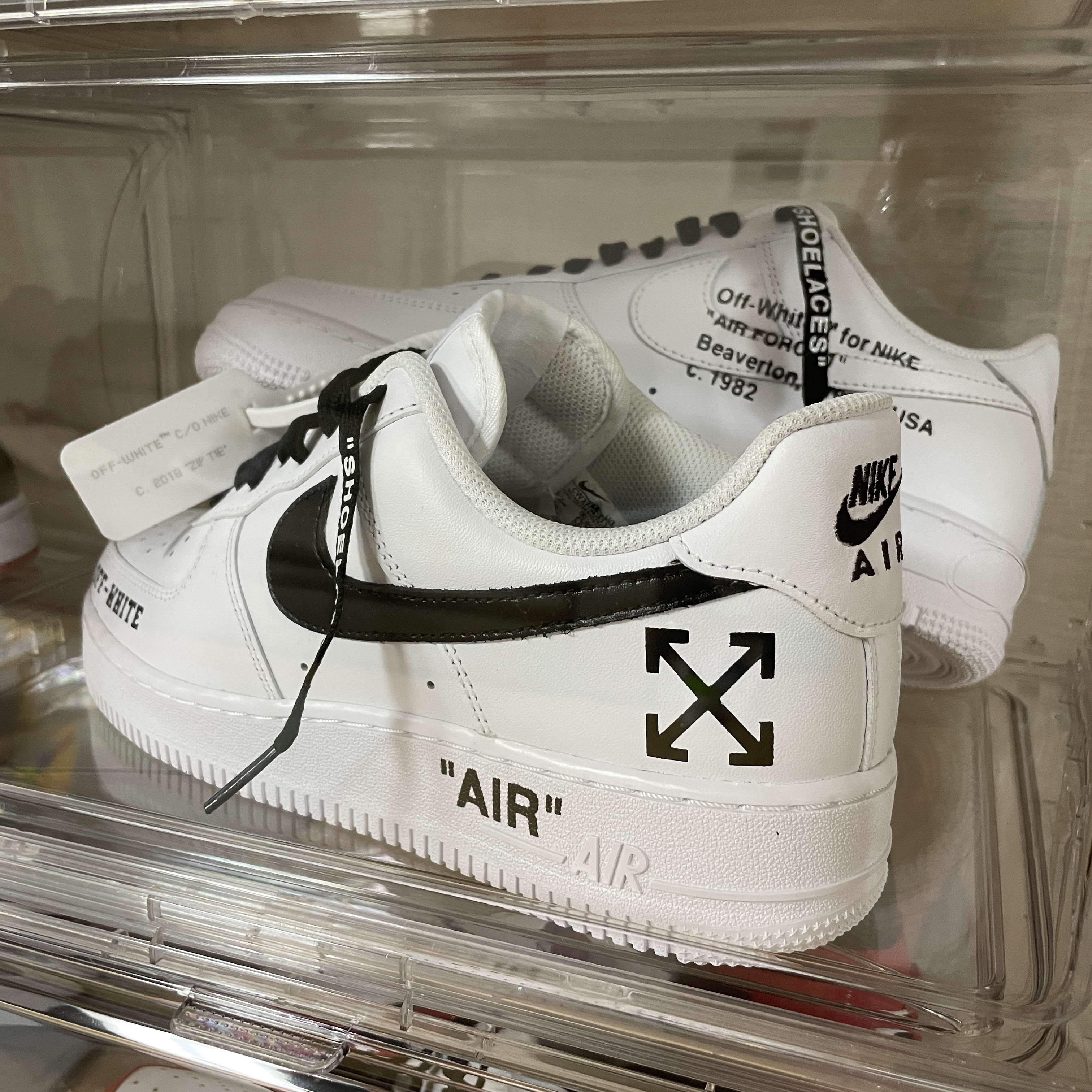 Nike Air Force 1 '07 Low White 착용 스타일 - 5