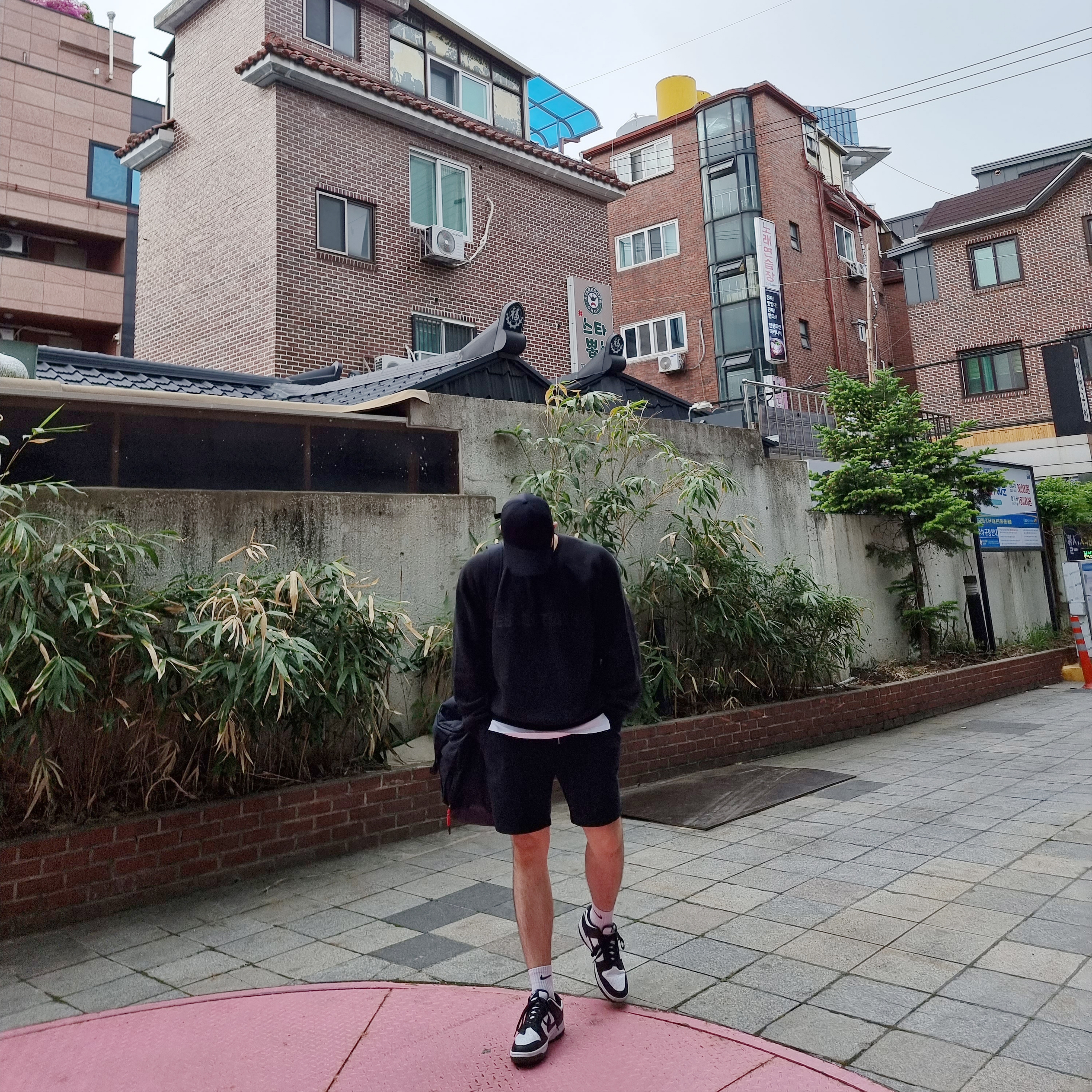 Nike Dunk Low Retro Black, (W) Nike Dunk Low Black 착용 스타일