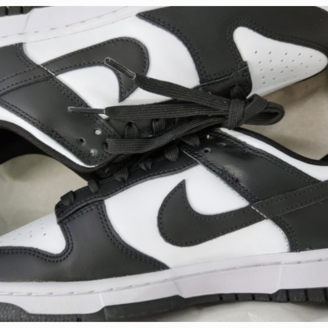 Nike Dunk Low Retro Black 착용 스타일 - 2