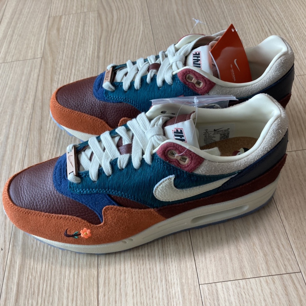 Nike x Kasina Air Max 1 SP Won-Ang Orange 착용 스타일