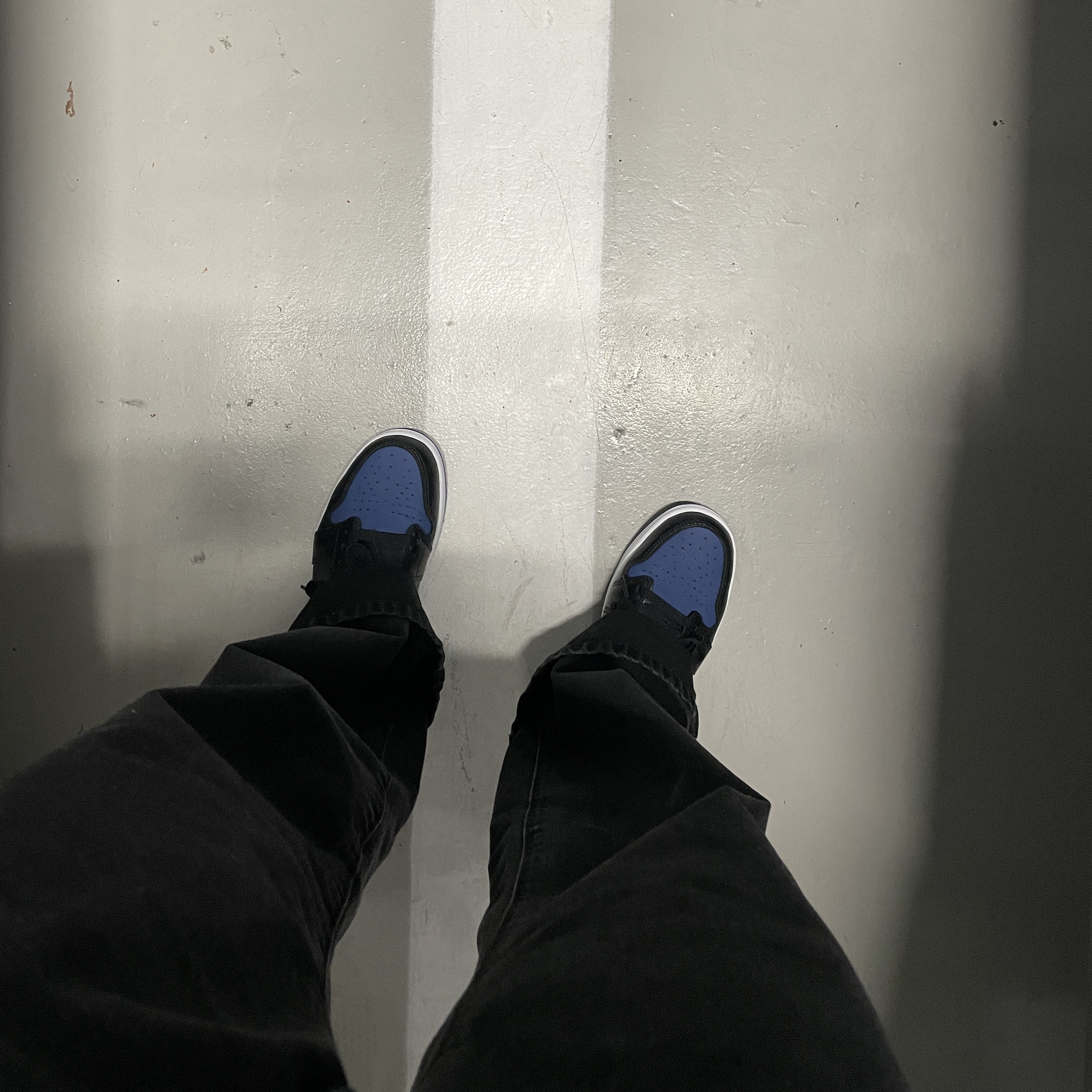 Jordan 1 Retro Low OG Mystic Navy 착용 스타일