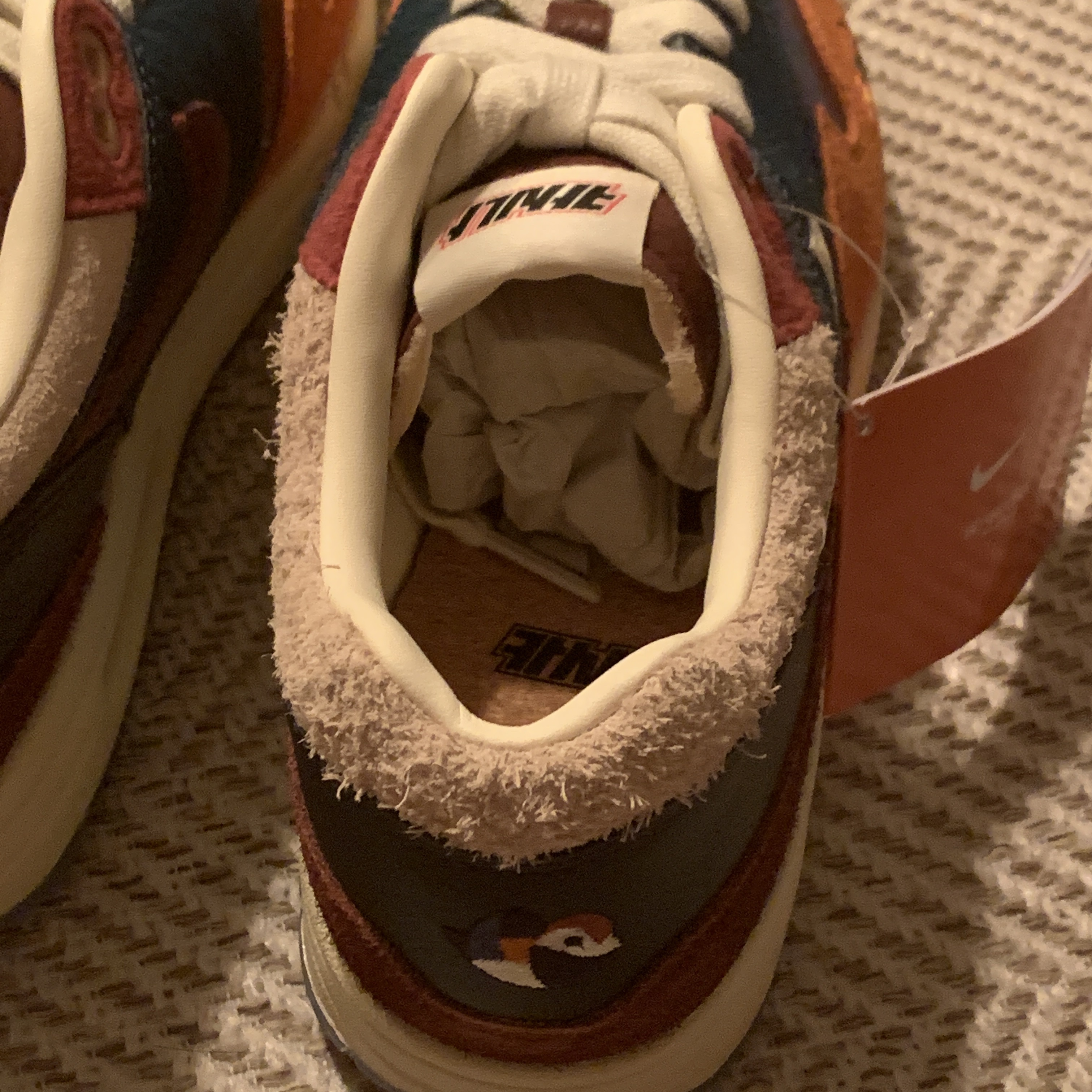 Nike x Kasina Air Max 1 SP Won-Ang Orange 착용 스타일