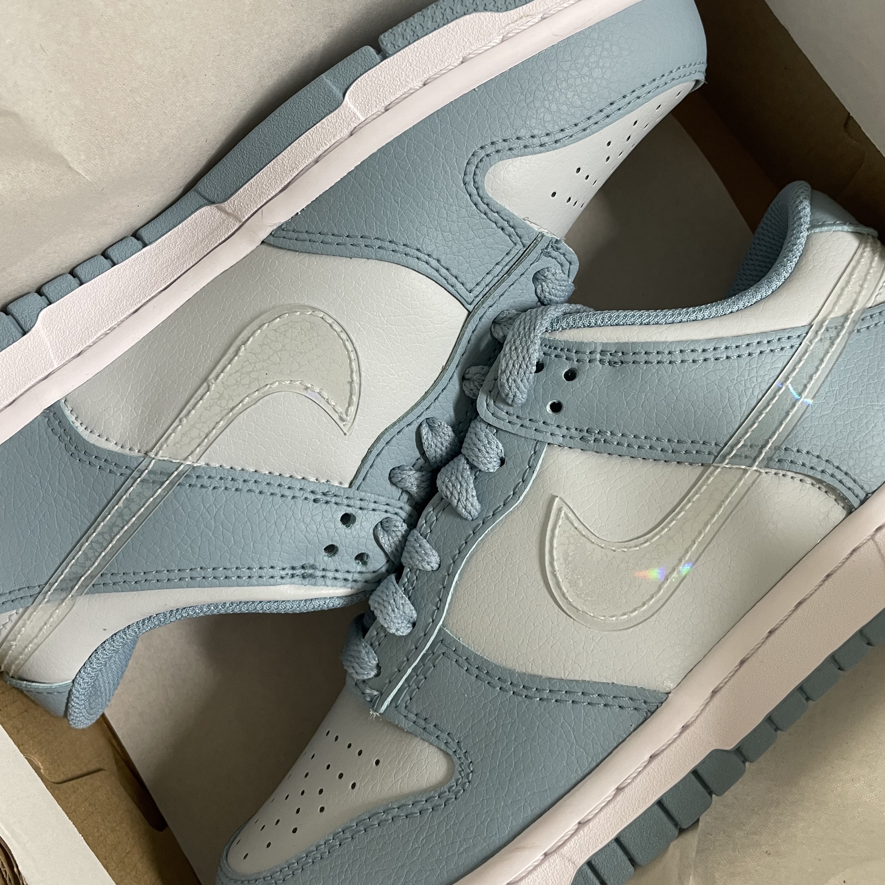 (GS) Nike Dunk Low Aura 착용 스타일
