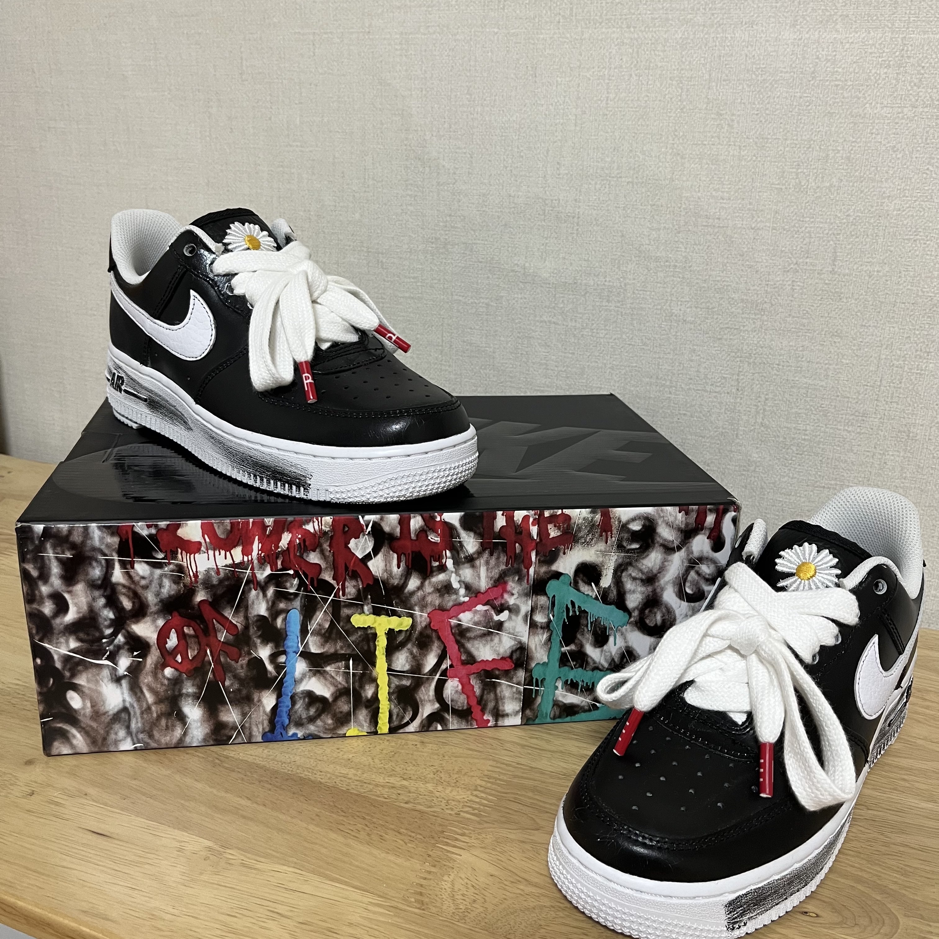 Nike x Peaceminusone Air Force 1 Low Para-Noise 착용 스타일 - 2