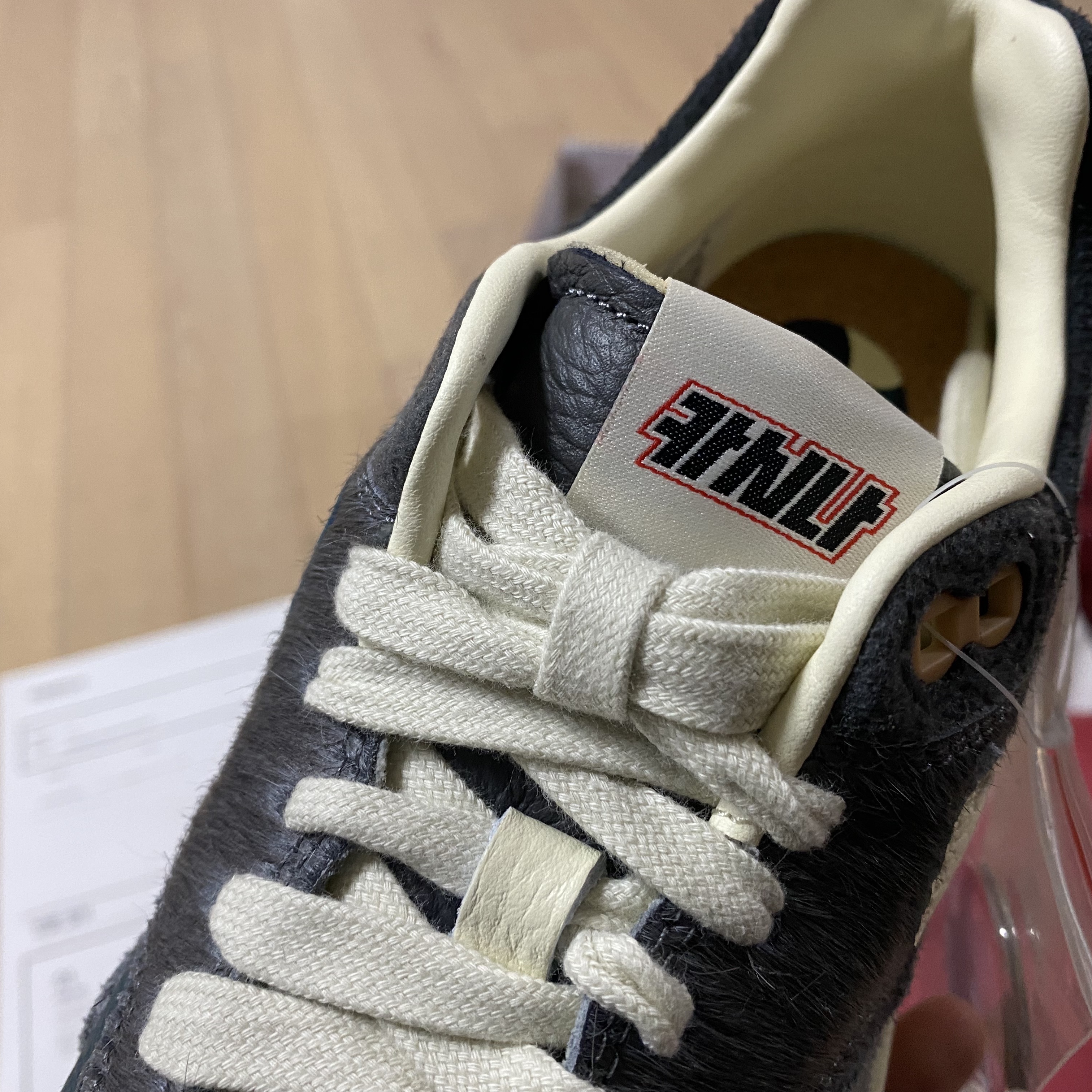 Nike x Kasina Air Max 1 SP Won-Ang Particle Grey 착용 스타일 - 3