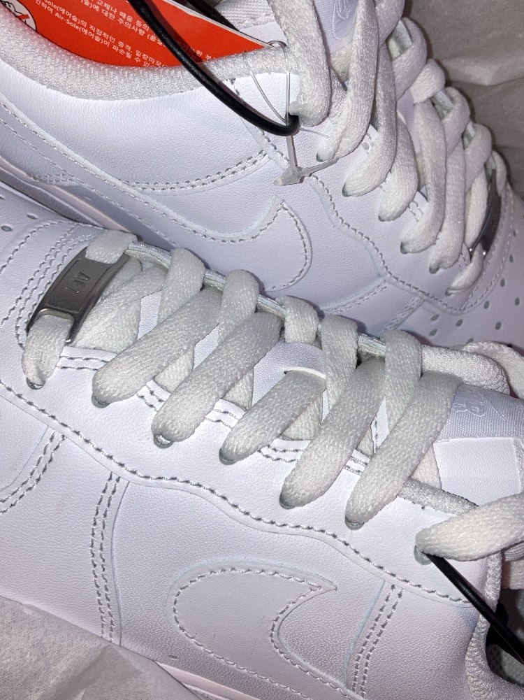 Nike Air Force 1 '07 Low White 착용 스타일