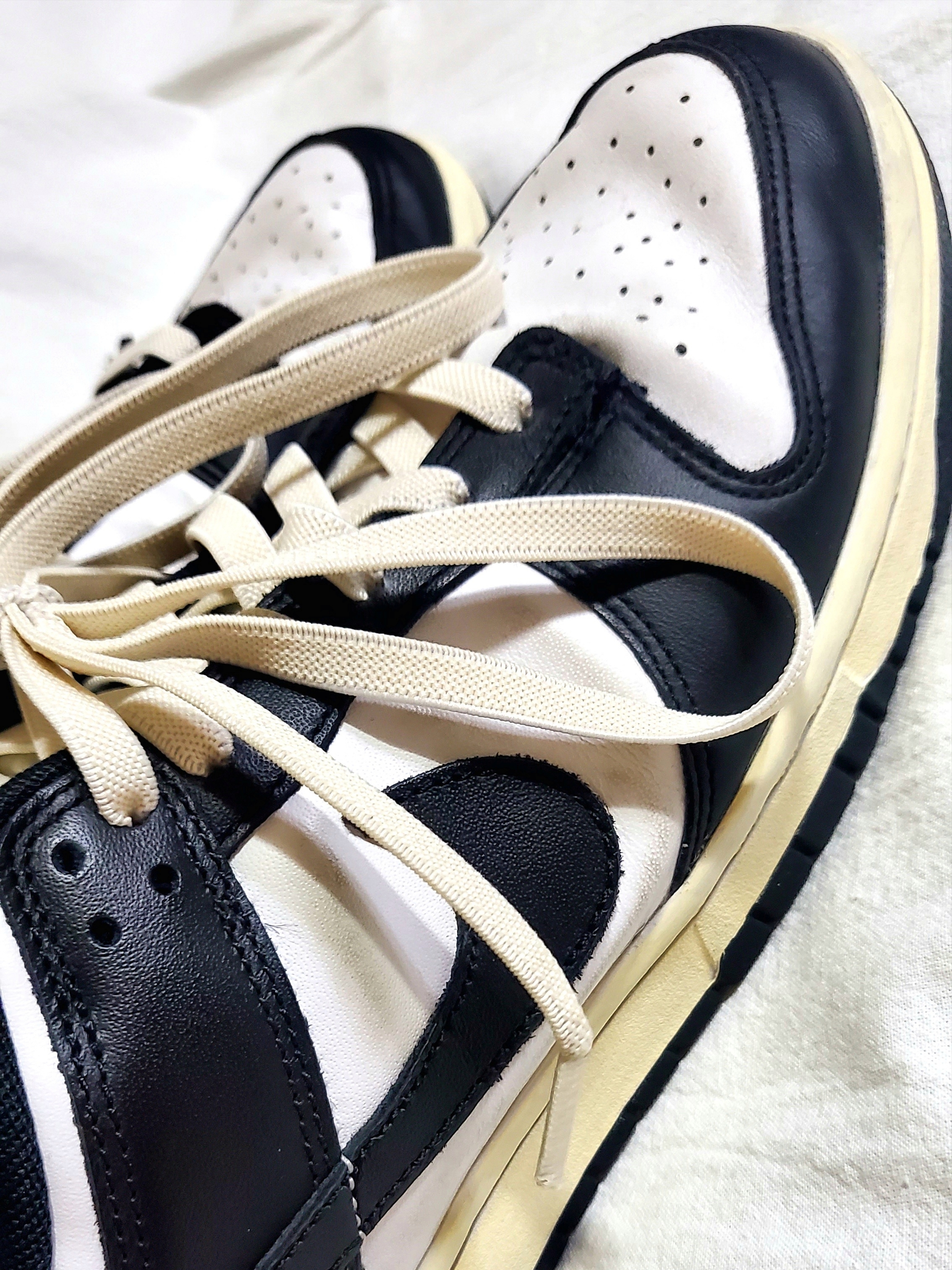 Nike Dunk Low Retro Black 착용 스타일