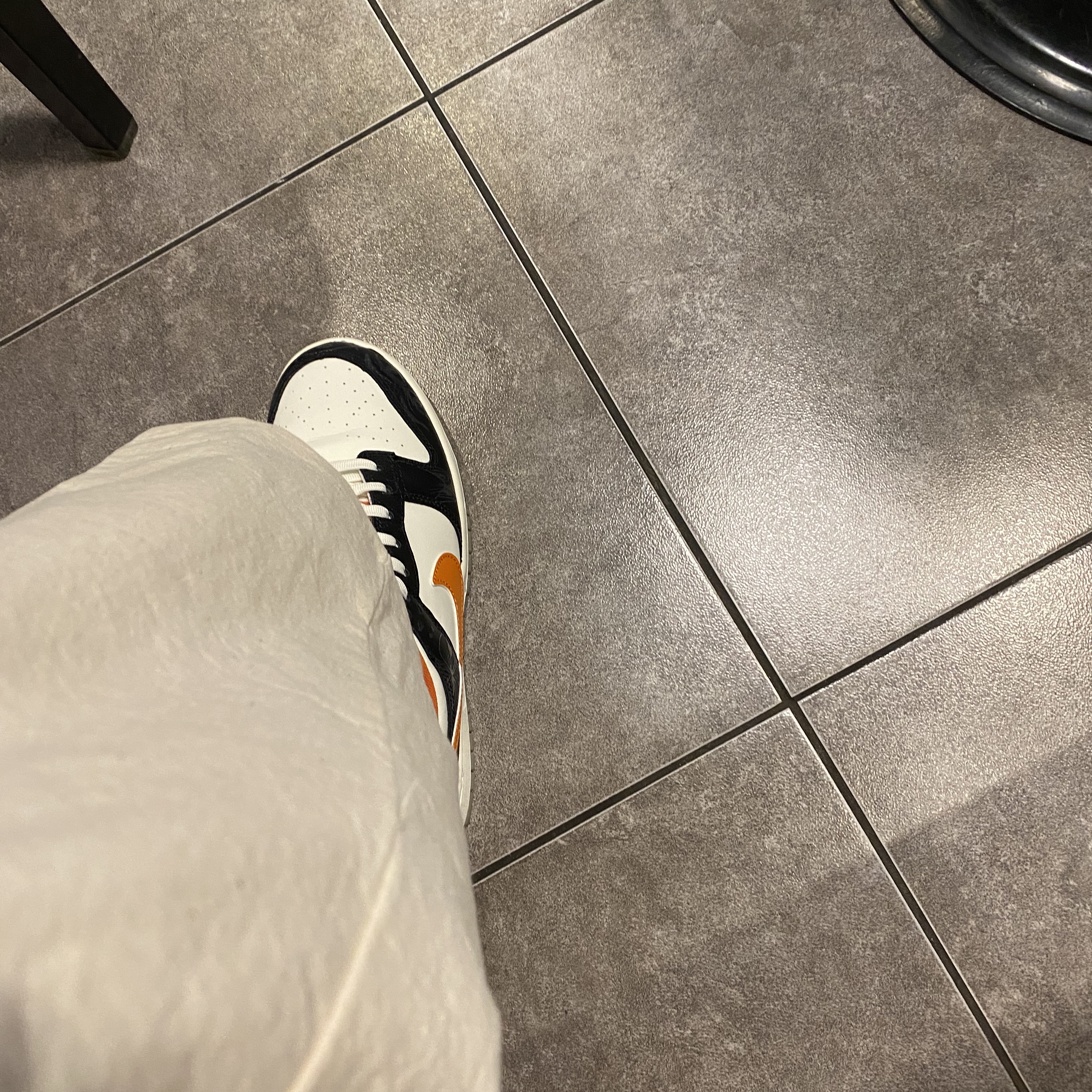 Nike Dunk Low Retro PRM Halloween 착용 스타일 - 3