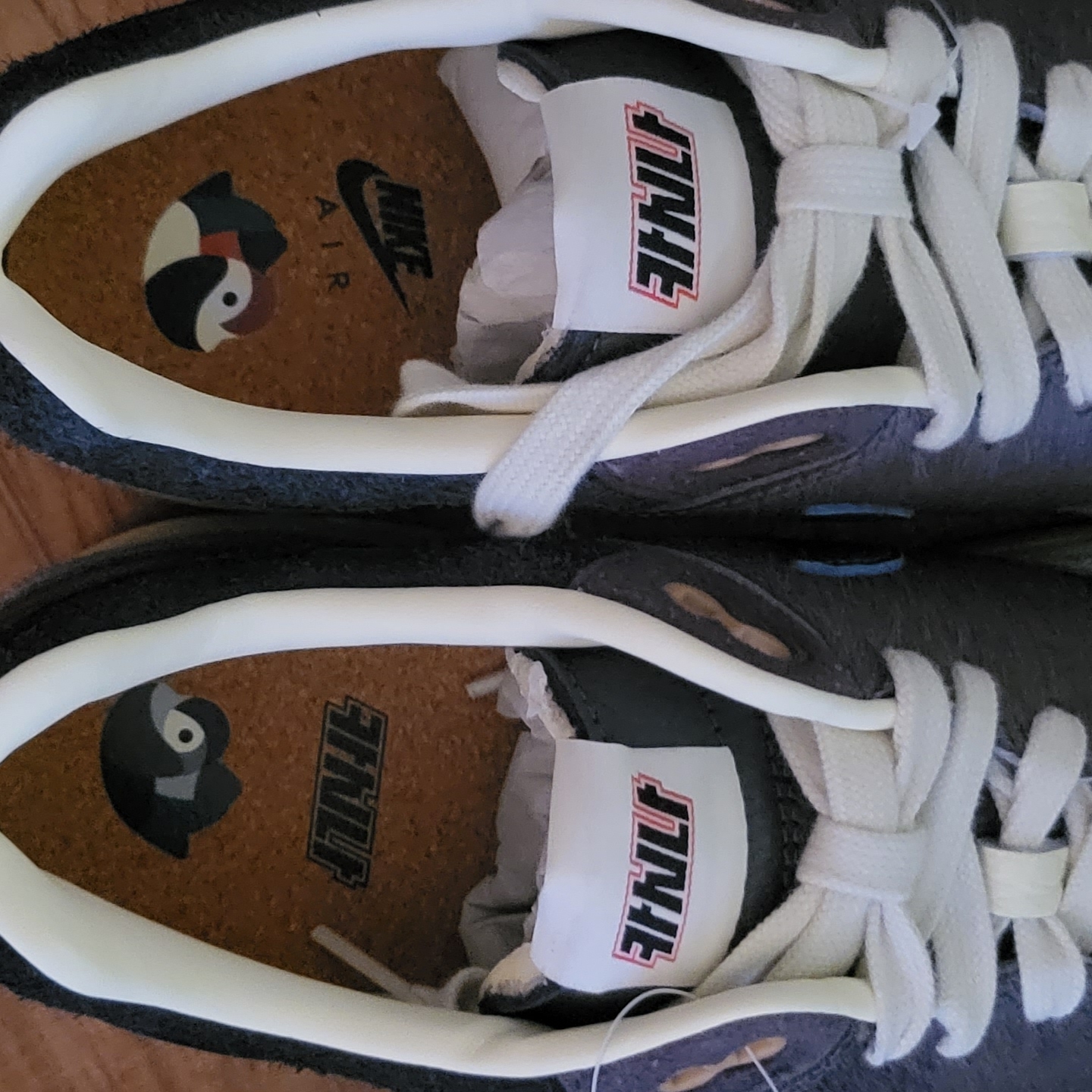Nike x Kasina Air Max 1 SP Won-Ang Particle Grey 착용 스타일 - 4