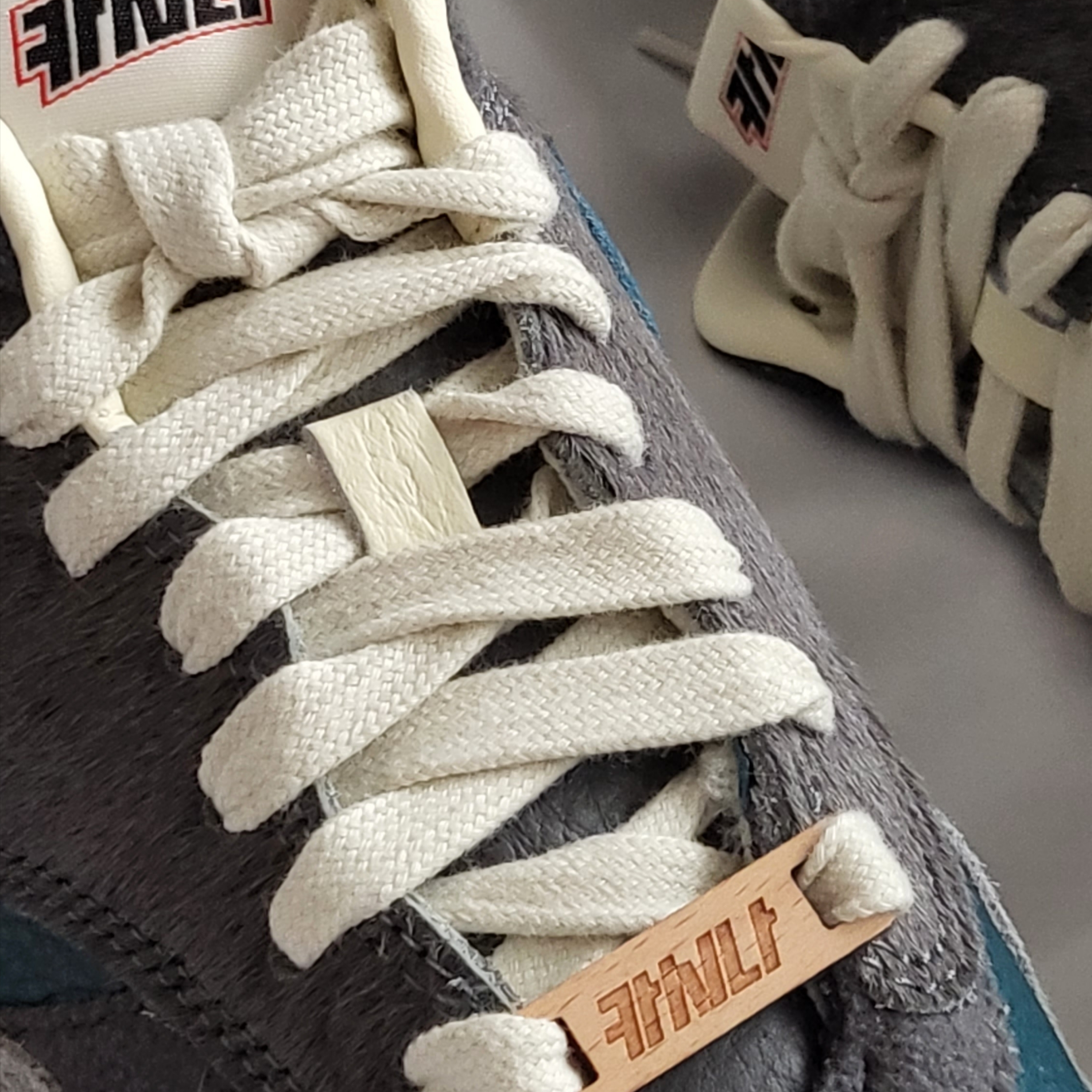Nike x Kasina Air Max 1 SP Won-Ang Particle Grey 착용 스타일 - 3