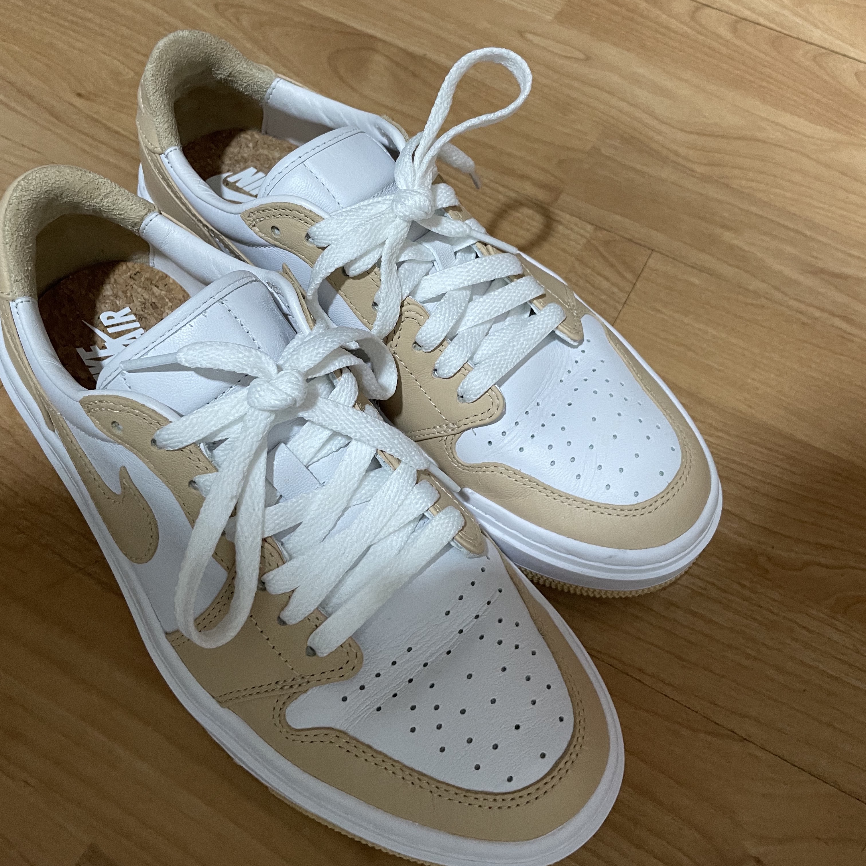 (W) Jordan 1 Elevate Low White Onyx 착용 스타일