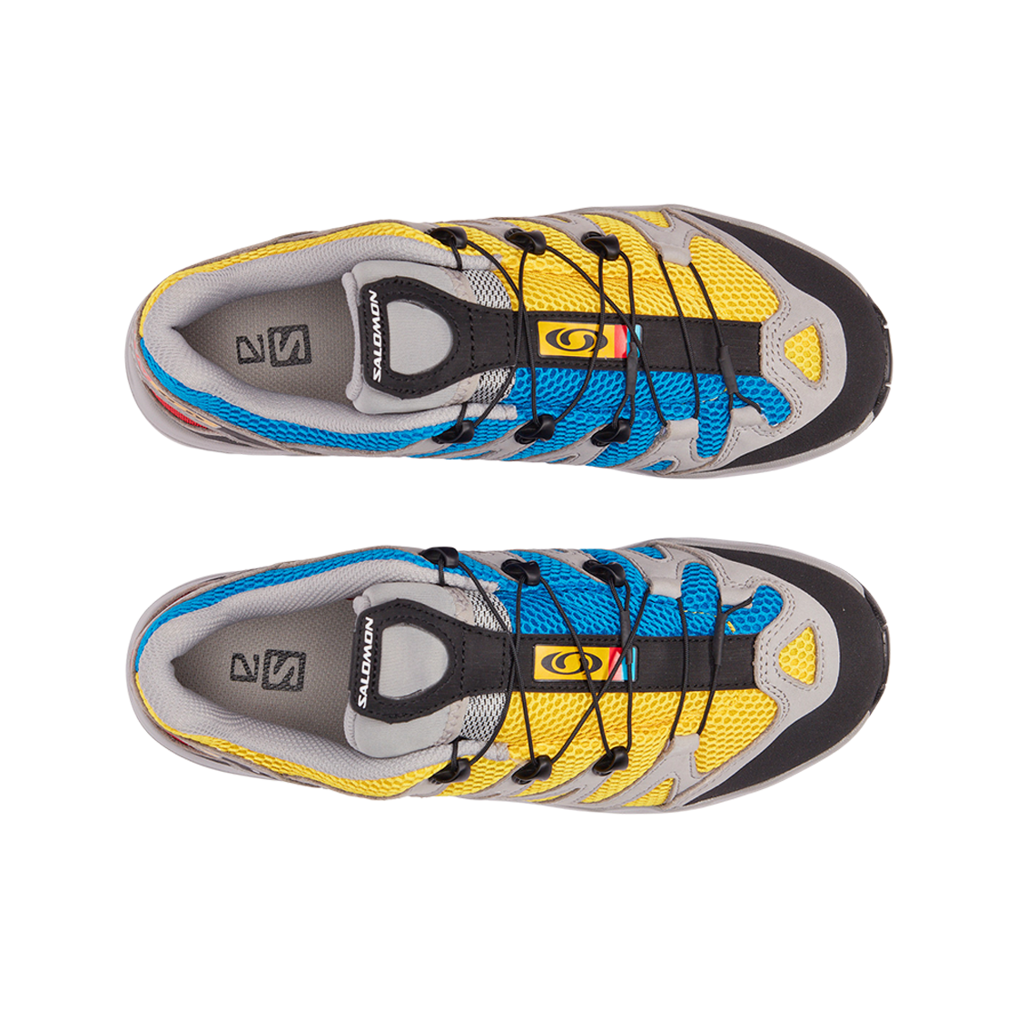 살로몬 XA 프로 1 ADV 설퍼 인디고 번팅(Salomon XA Pro 1 ADV Sulphur Indigo Bunting) - 2