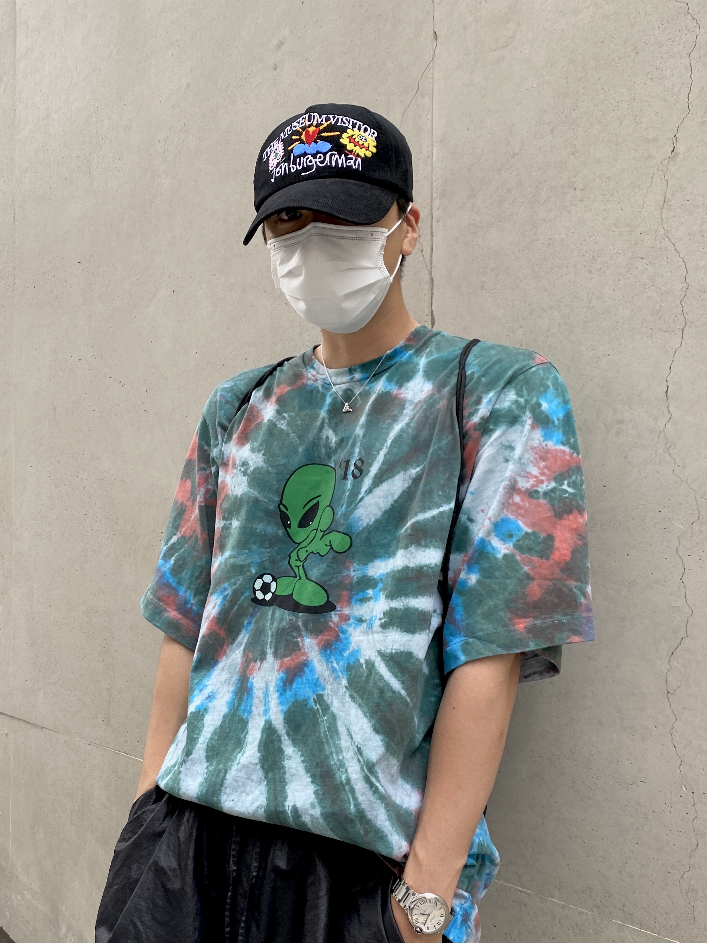 Nike x Comme des Garcons Homme Plus Air Force Mid White, Cartier Ballon Bleu Watch 28 Quartz Steel Bracelet Steel 착용 스타일 - 2