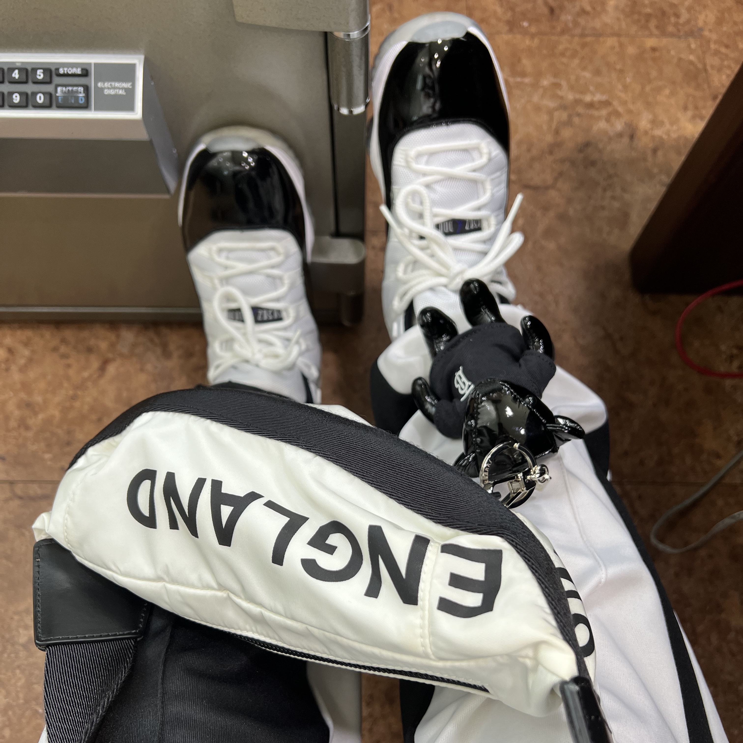 Jordan 11 Retro Concord 2018 착용 스타일