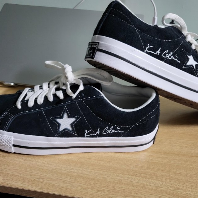 Converse One Star Ox Black, Converse One Star Foundatinal Ox Black 착용 스타일 - 2