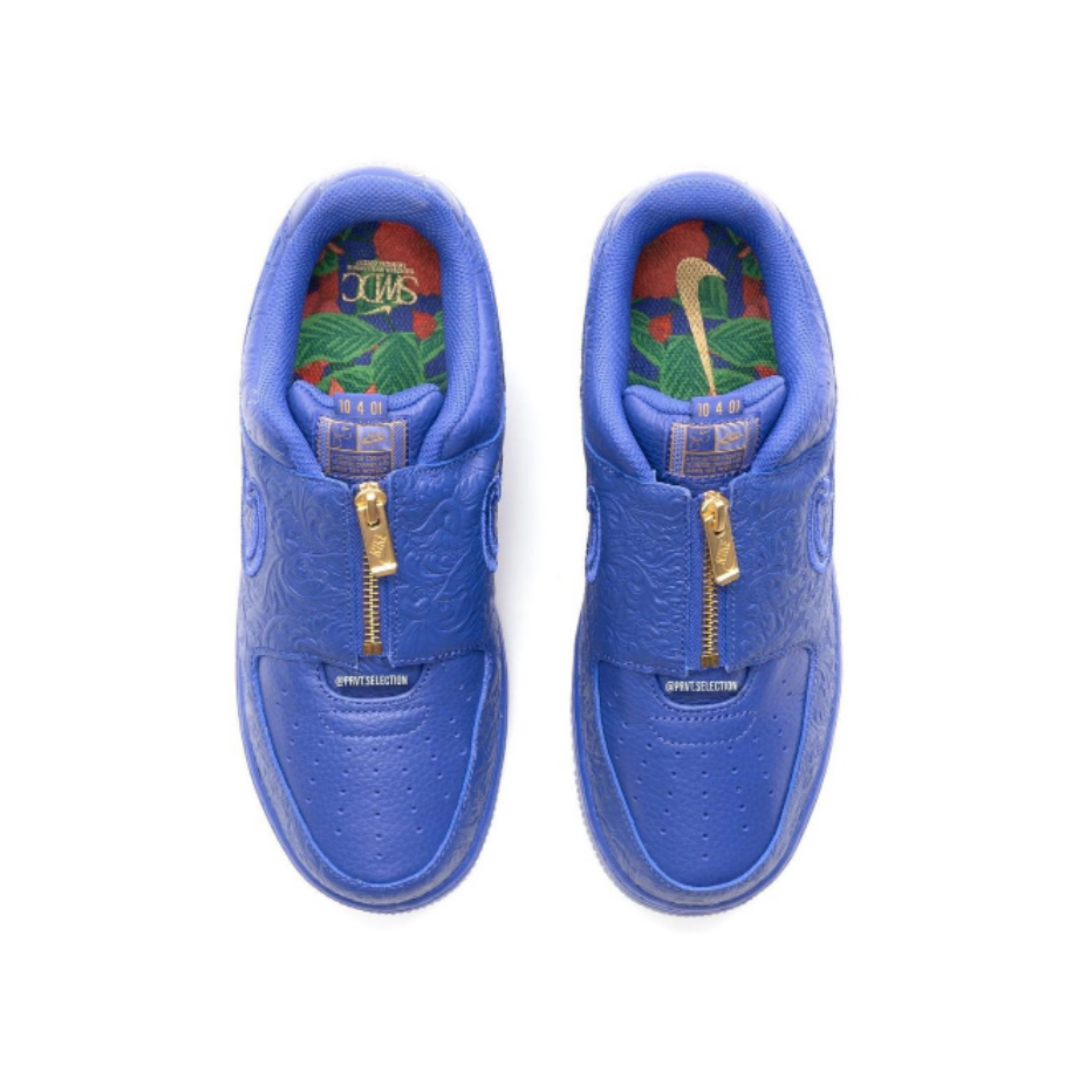 (W) Nike x Serena Williams Design Crew Air Force 1 LXX Lapis 착용 스타일 - 4