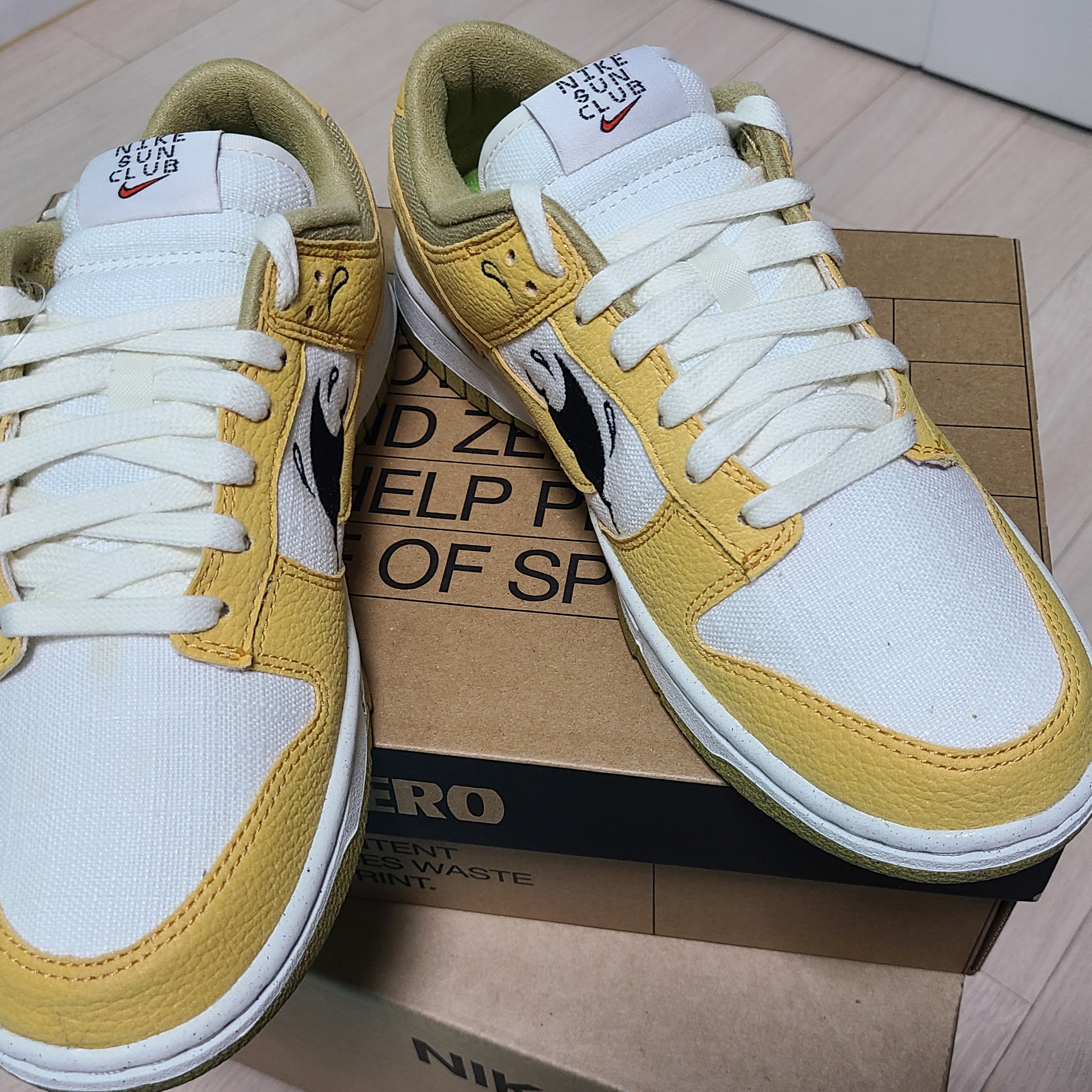 Nike Dunk Low Retro SE Next Nature Nike Sun Club 착용 스타일