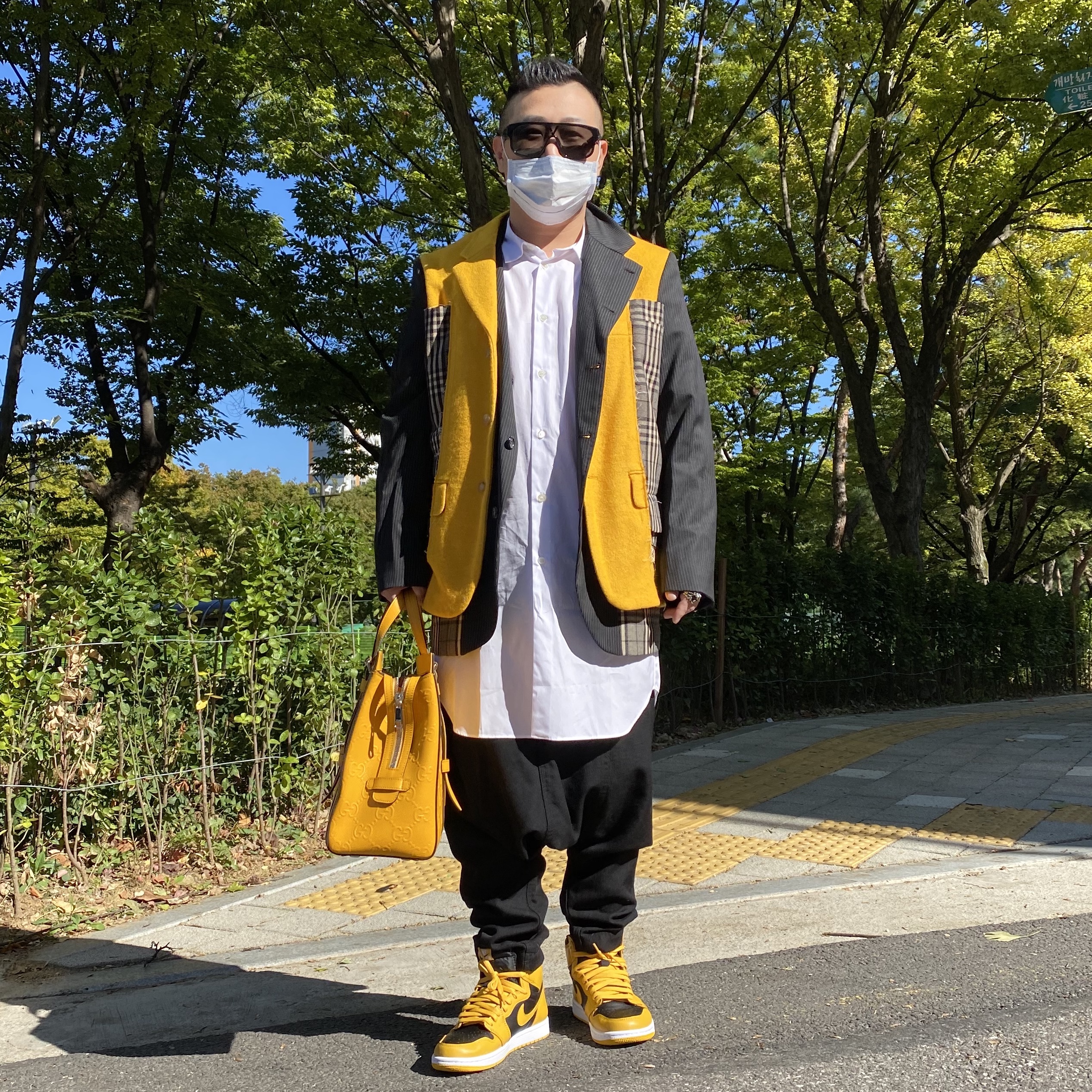 Jordan 1 Retro High OG Pollen 착용 스타일