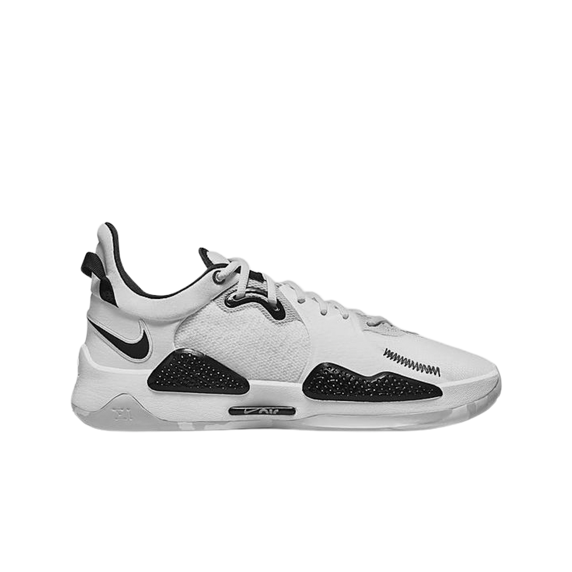 나이키 PG 5 팀 화이트 블랙(Nike PG 5 Team White Black)