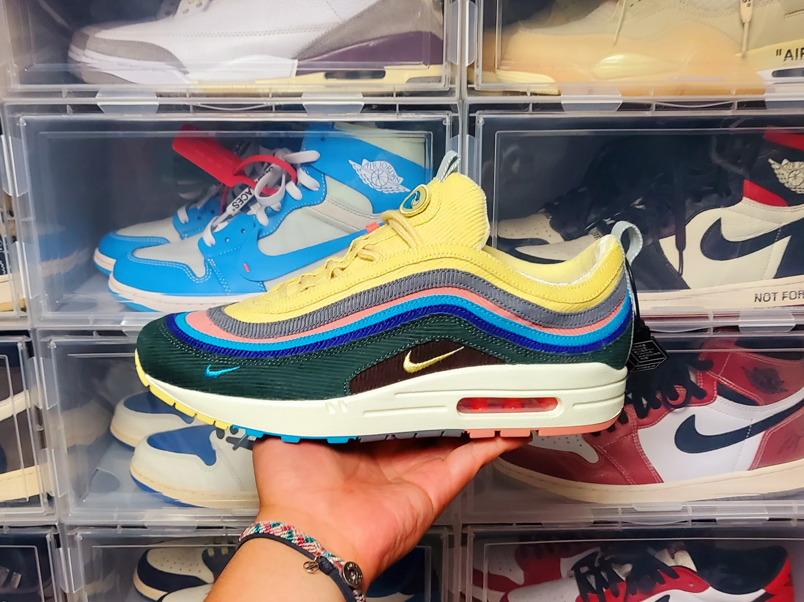 Nike x Sean Wotherspoon Air Max 1/97 착용 스타일 - 2