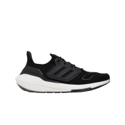 (W) Adidas UltraBoost 22 Black White