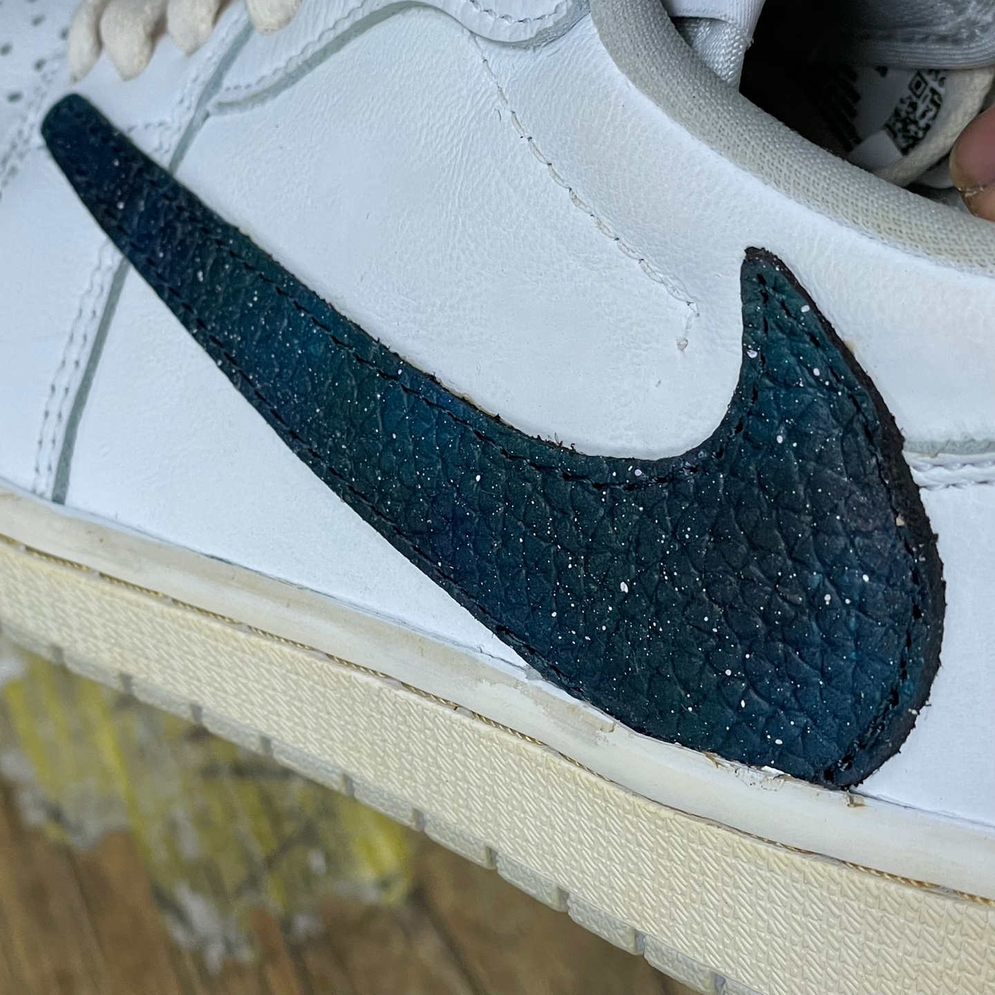 Jordan 1 Low OG Neutral Grey 착용 스타일 - 5