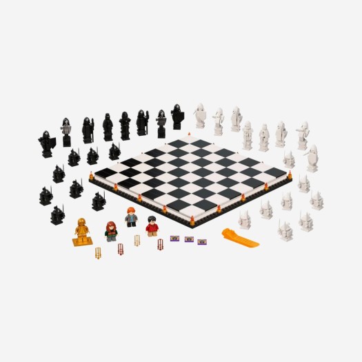 레고 해리 포터 호그와트 마법사의 체스