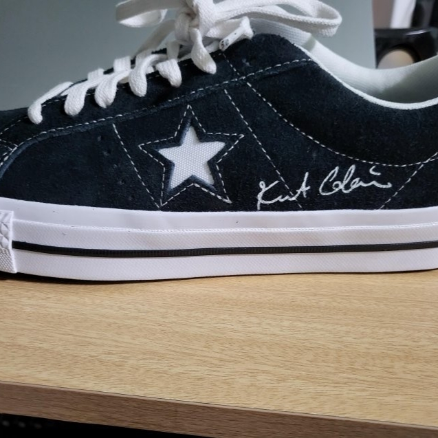Converse One Star Ox Black, Converse One Star Foundatinal Ox Black 착용 스타일 - 1