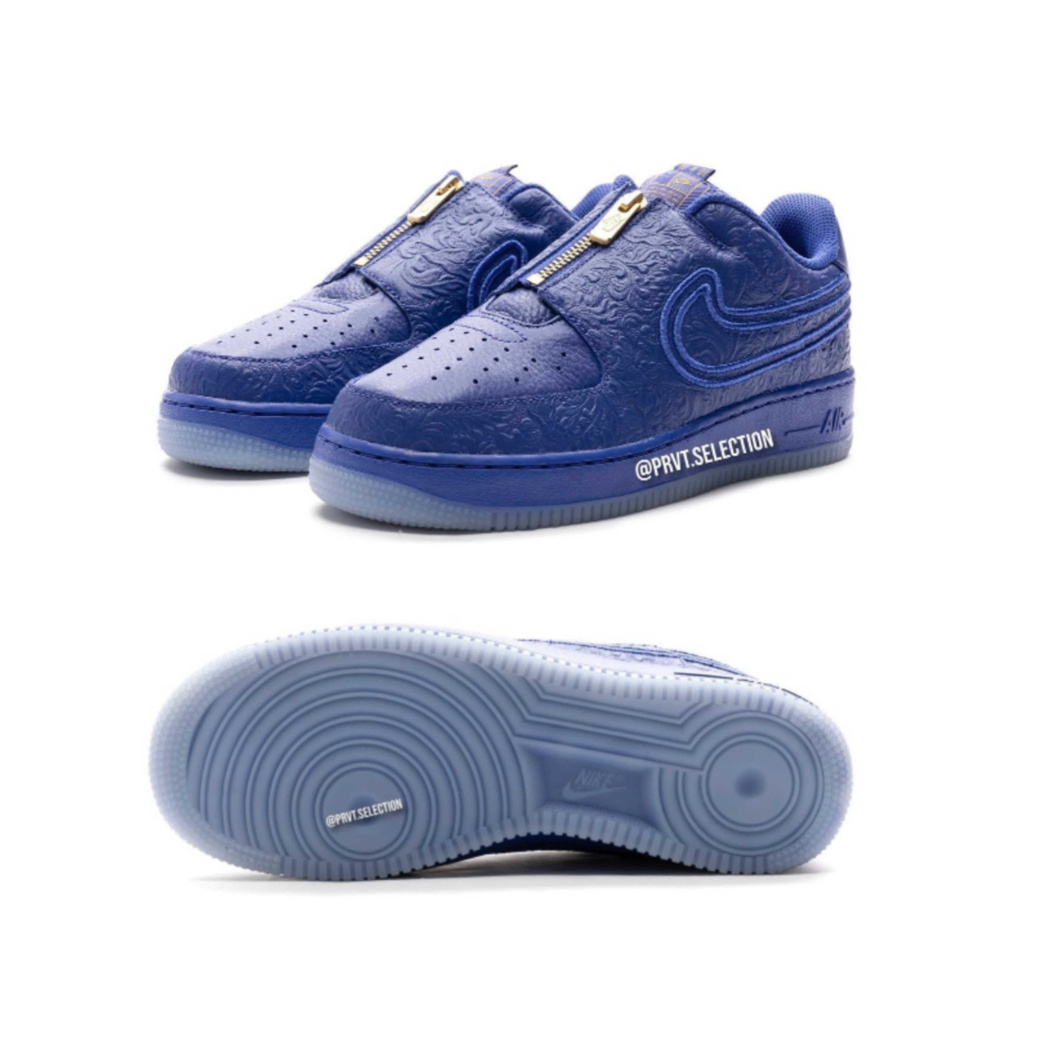 (W) Nike x Serena Williams Design Crew Air Force 1 LXX Lapis 착용 스타일 - 2