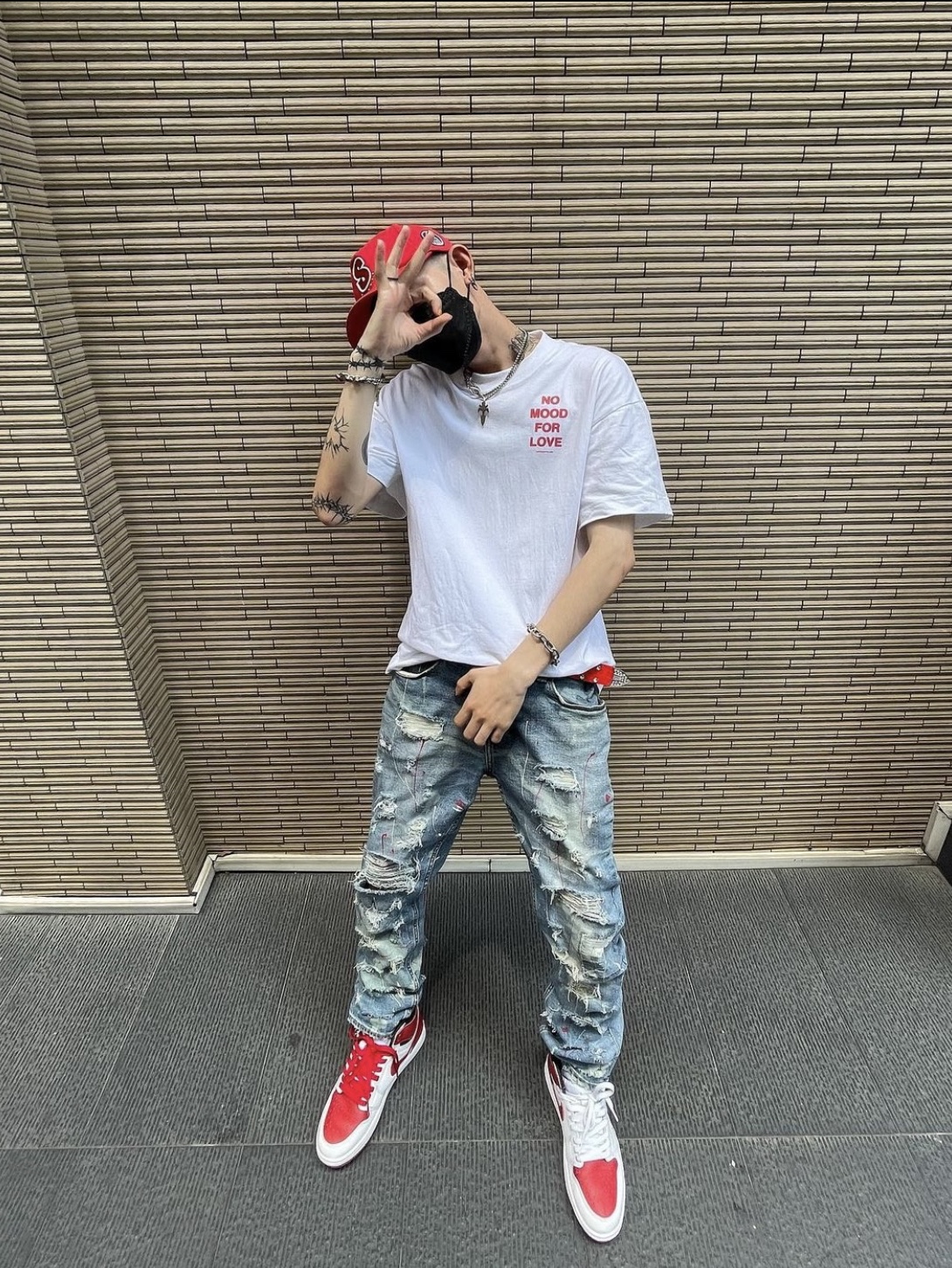 Jordan 1 Retro High OG Heritage 착용 스타일 - 4