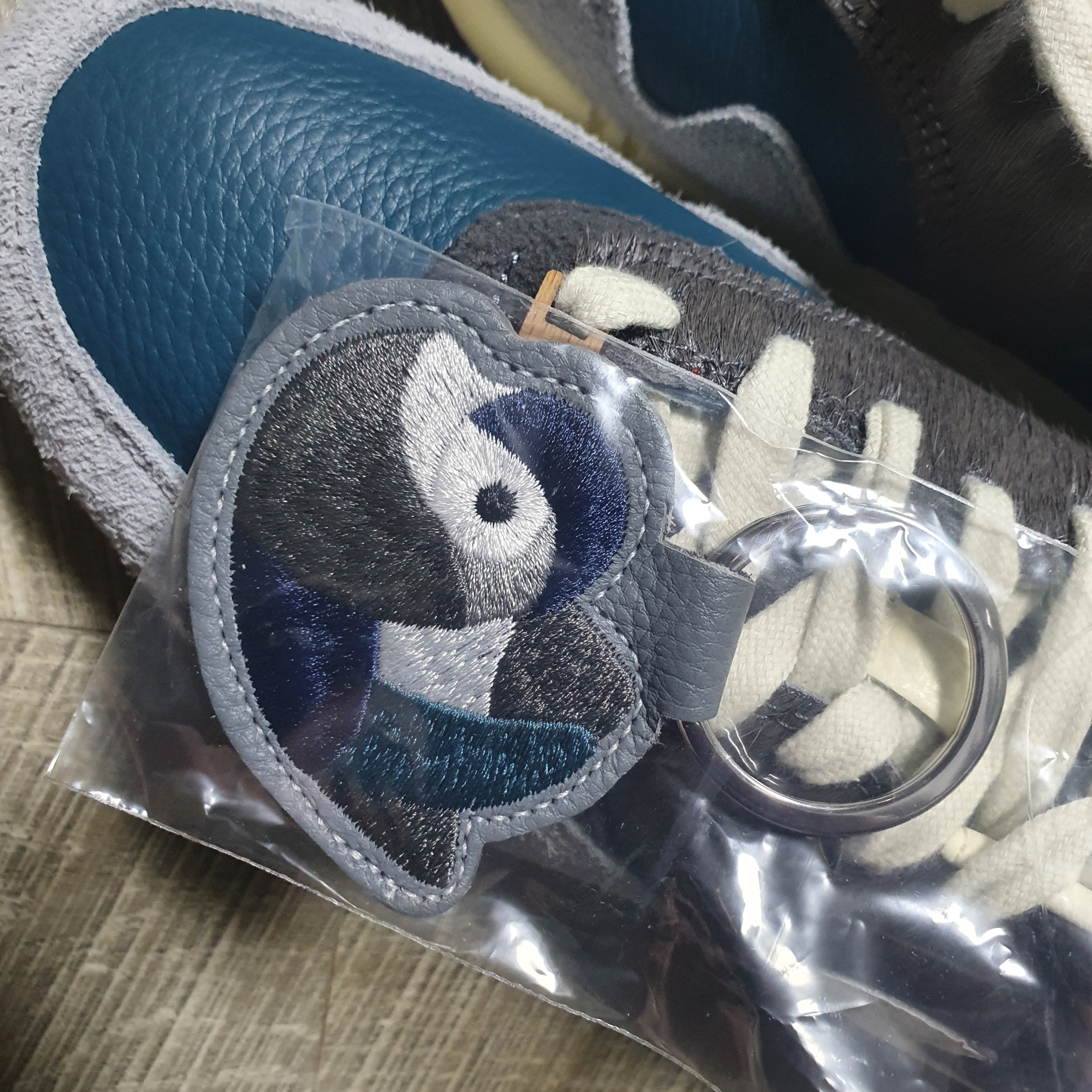 Nike x Kasina Air Max 1 SP Won-Ang Particle Grey 착용 스타일 - 1