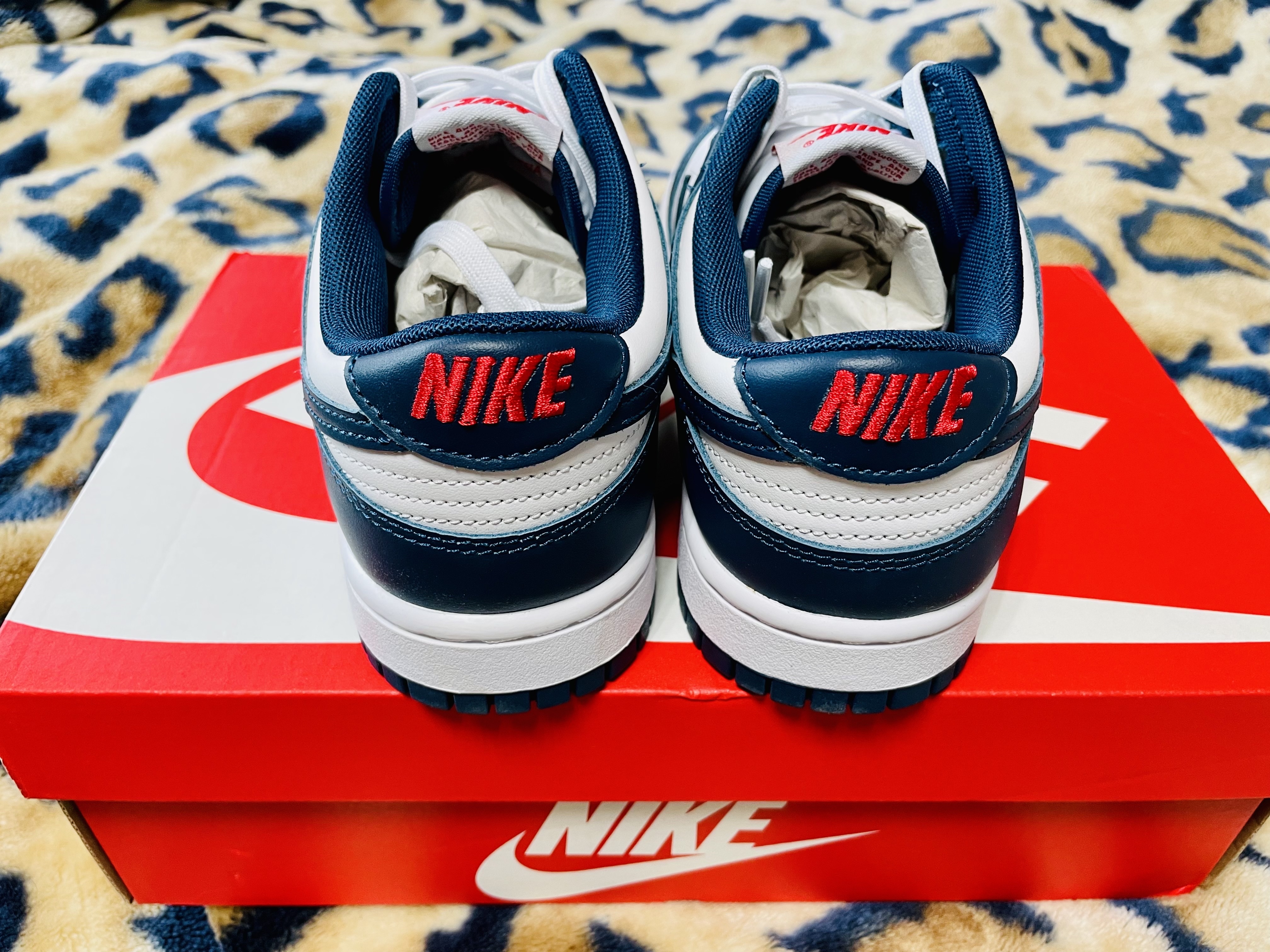 Nike Dunk Low Retro Valerian Blue 착용 스타일 - 3