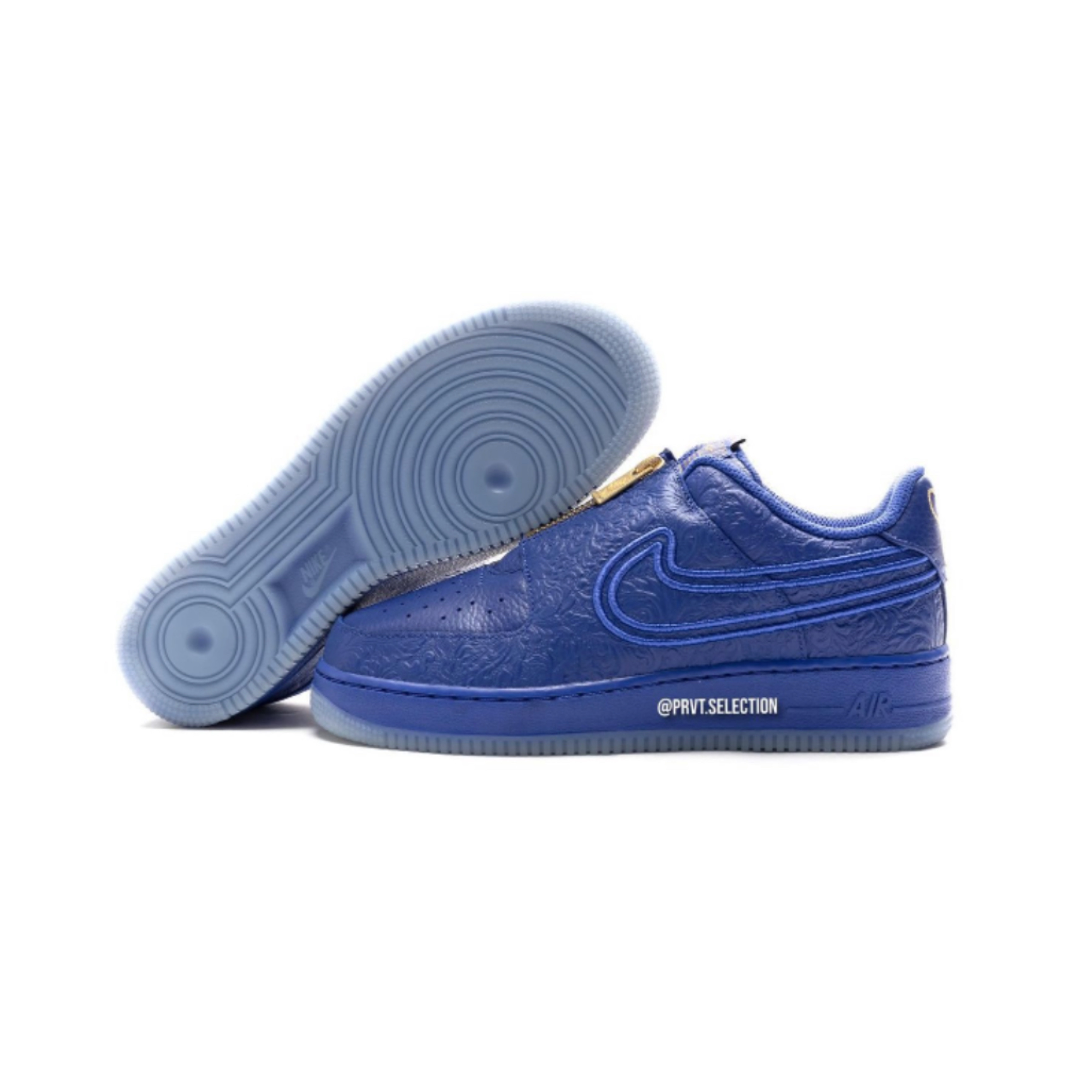 (W) Nike x Serena Williams Design Crew Air Force 1 LXX Lapis 착용 스타일 - 5