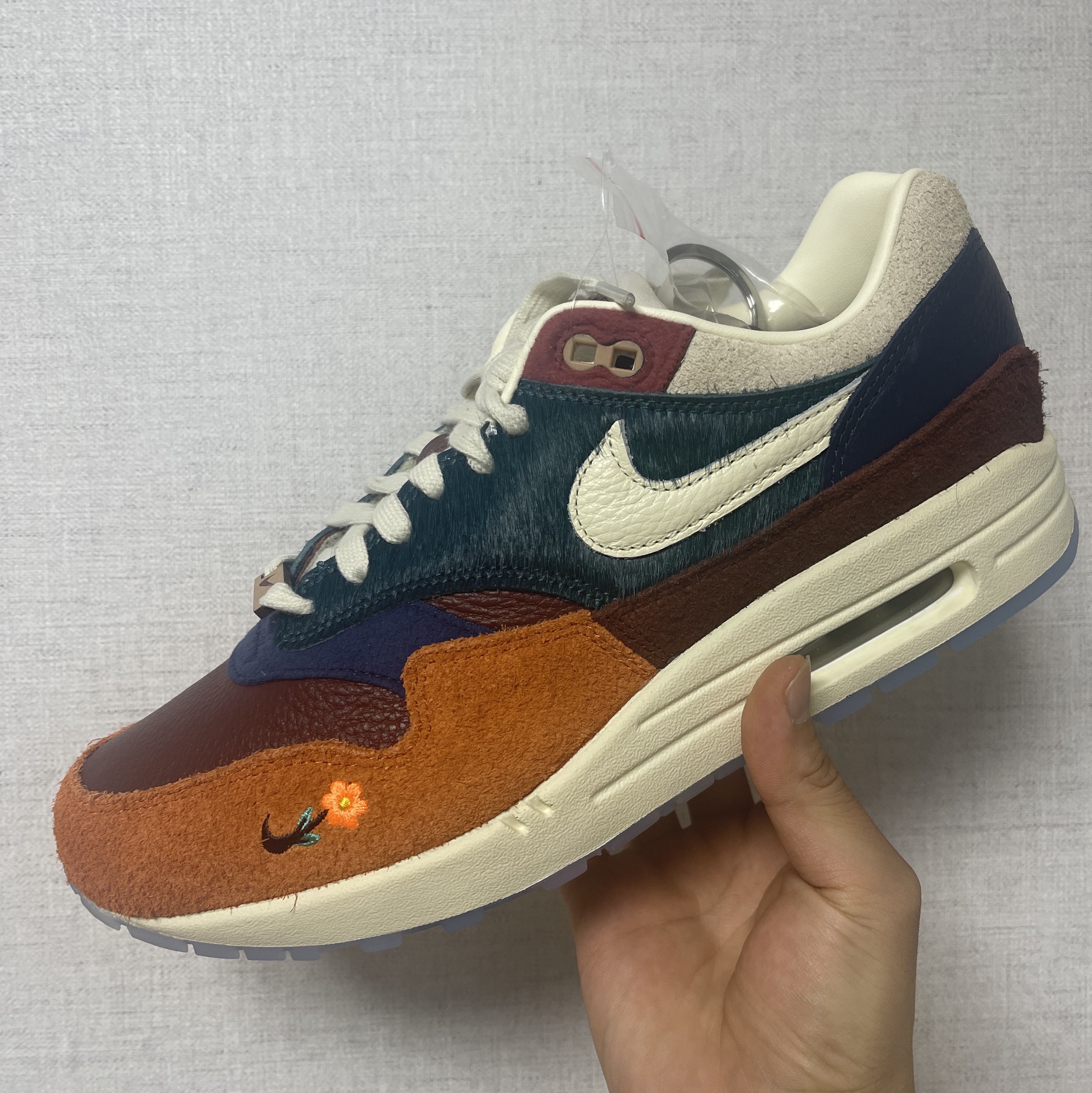 Nike x Kasina Air Max 1 SP Won-Ang Orange 착용 스타일