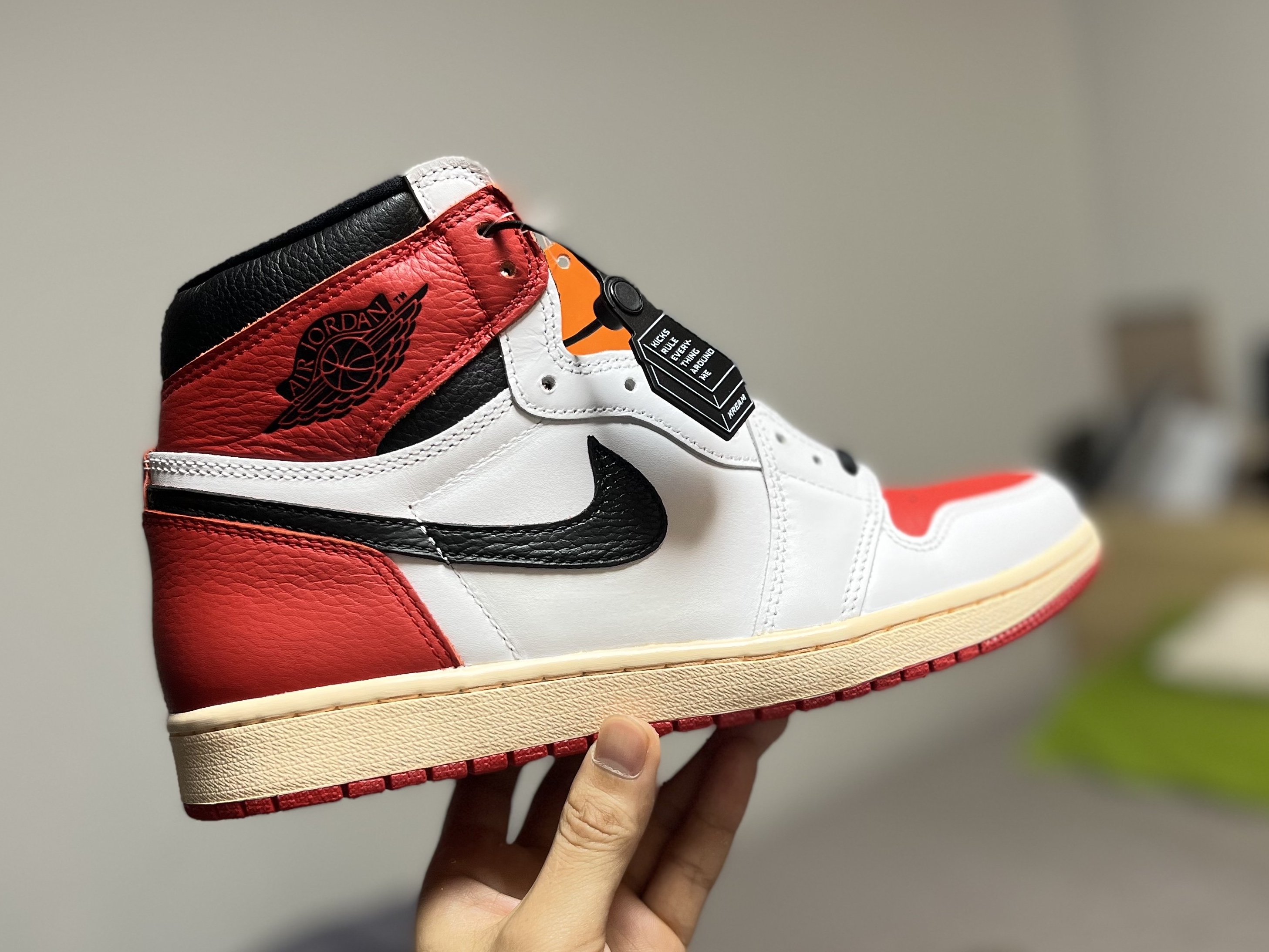Jordan 1 Retro High OG Heritage 착용 스타일