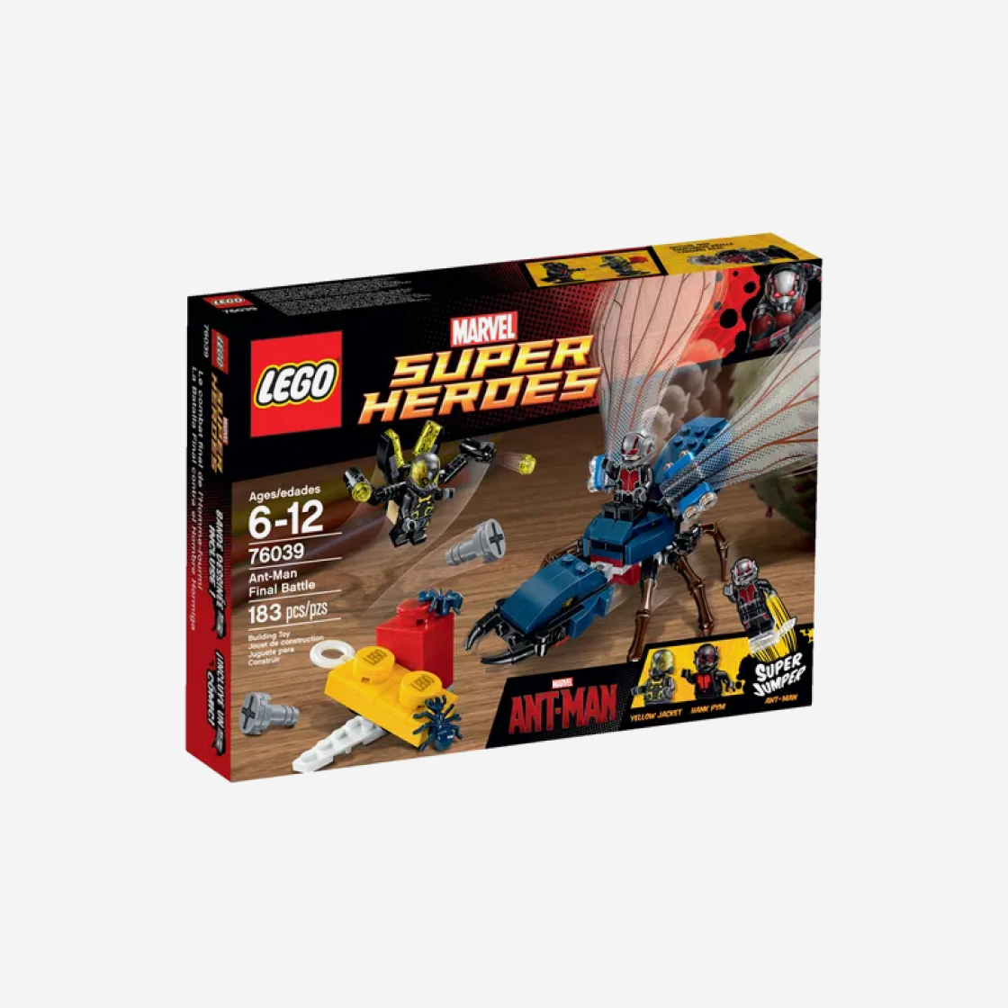레고 마블 앤트맨의 마지막 전투(Lego Marvel Ant-Man Final Battle) - 2